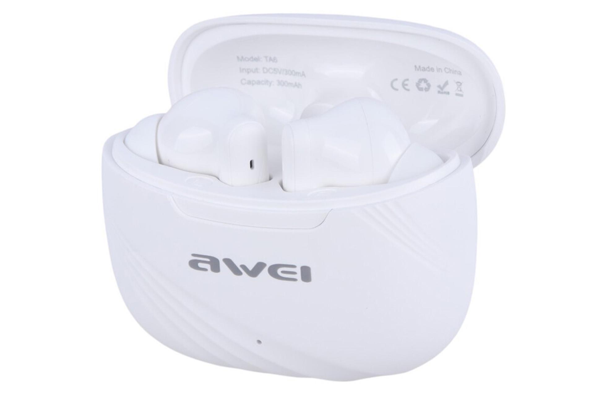 هدفون آوی TA6 ANC رنگ سفید