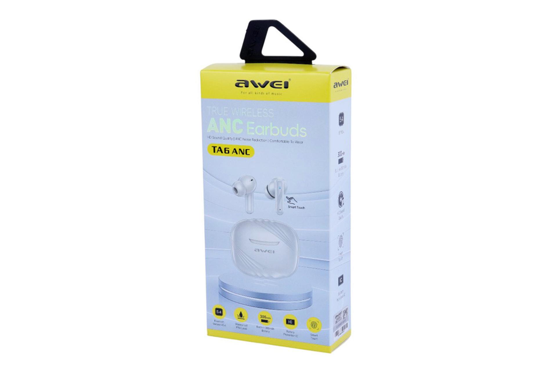 جعبه هدفون آوی TA6 ANC