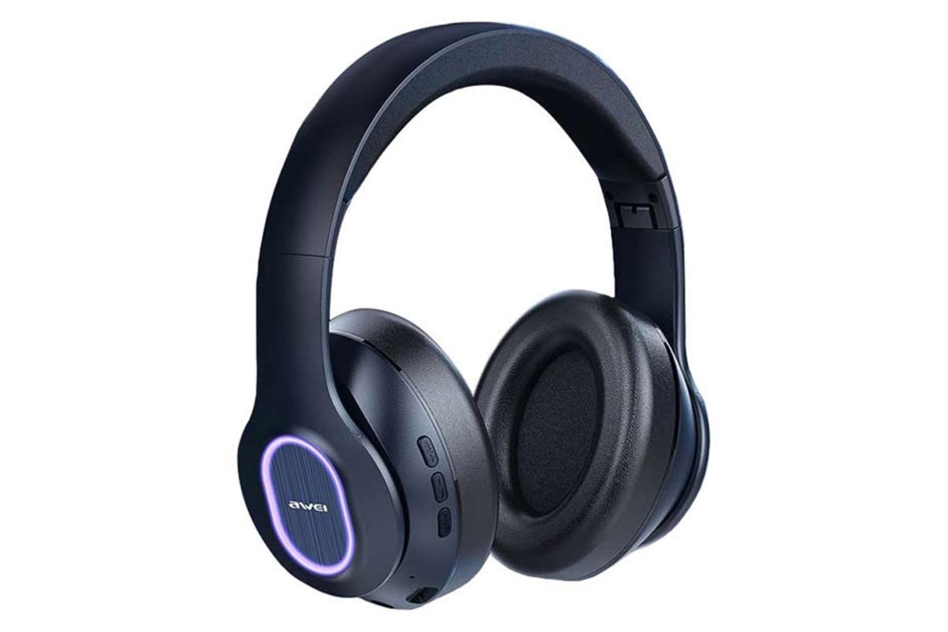 هدفون آوی A100BL رنگ مشکی