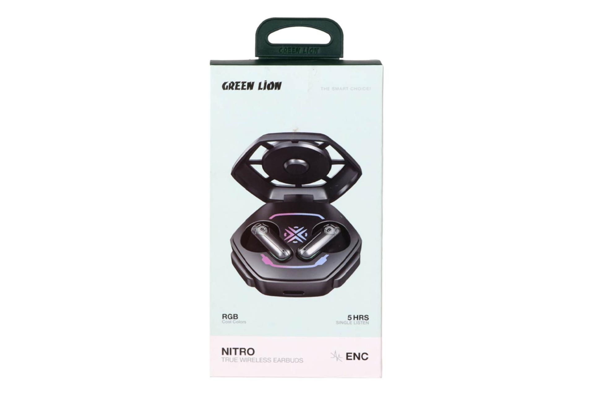 جعبه هدفون گرین لیون Nitro