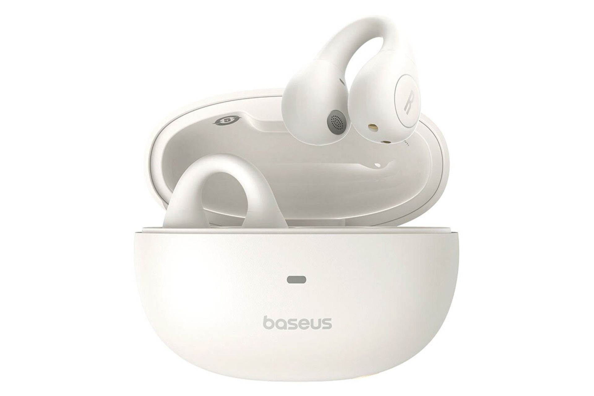 هدفون باسئوس AirGo AS01 رنگ سفید