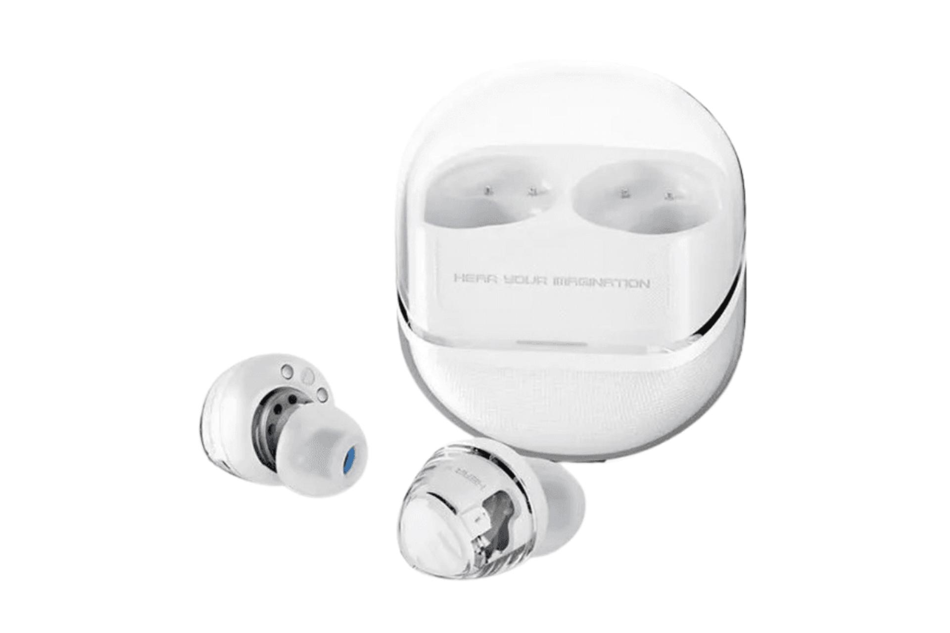 هدفون ساوندپیتز Clear Dot رنگ سفید