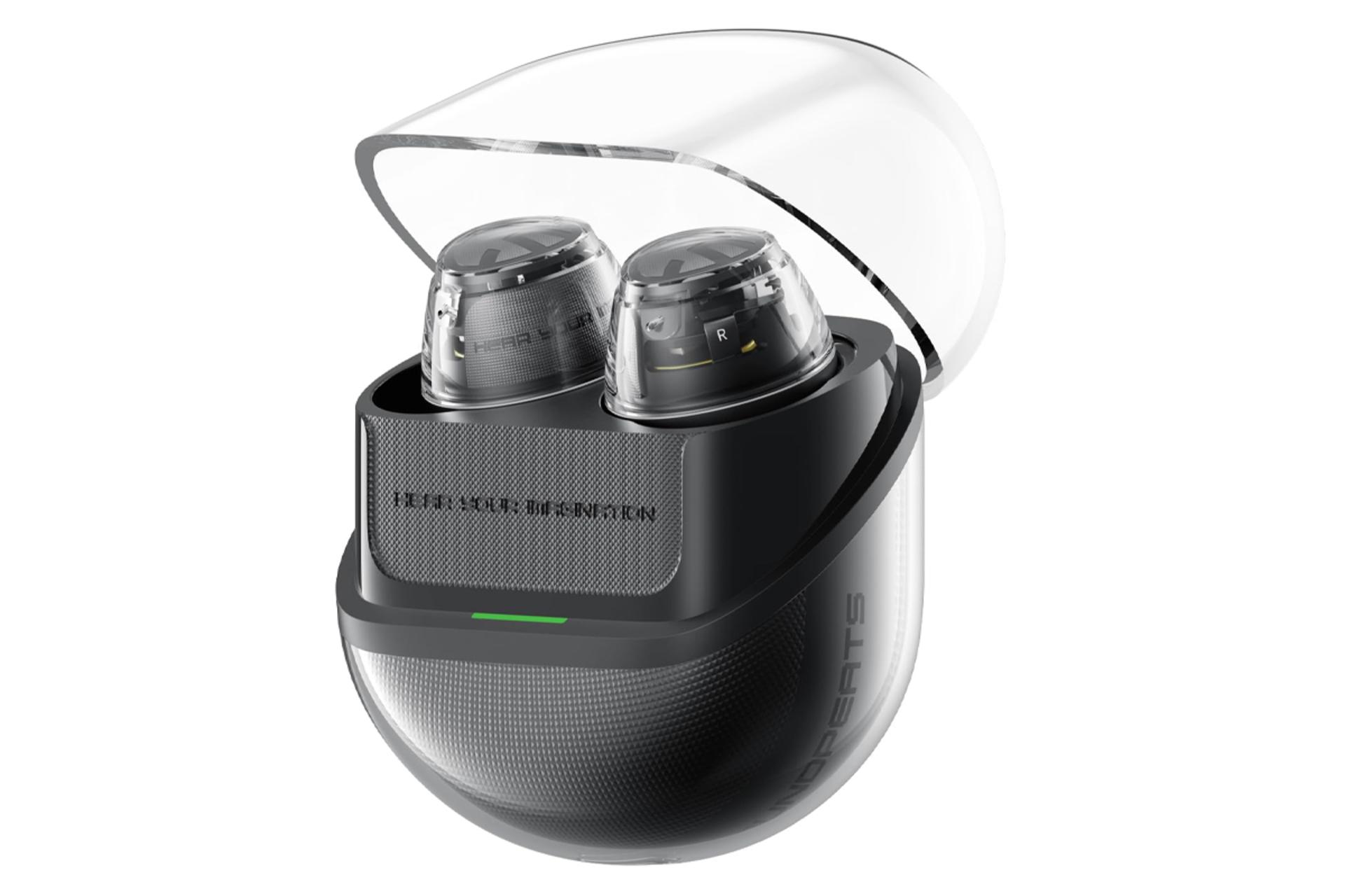 کیس شارژ هدفون ساوندپیتز Clear Dot