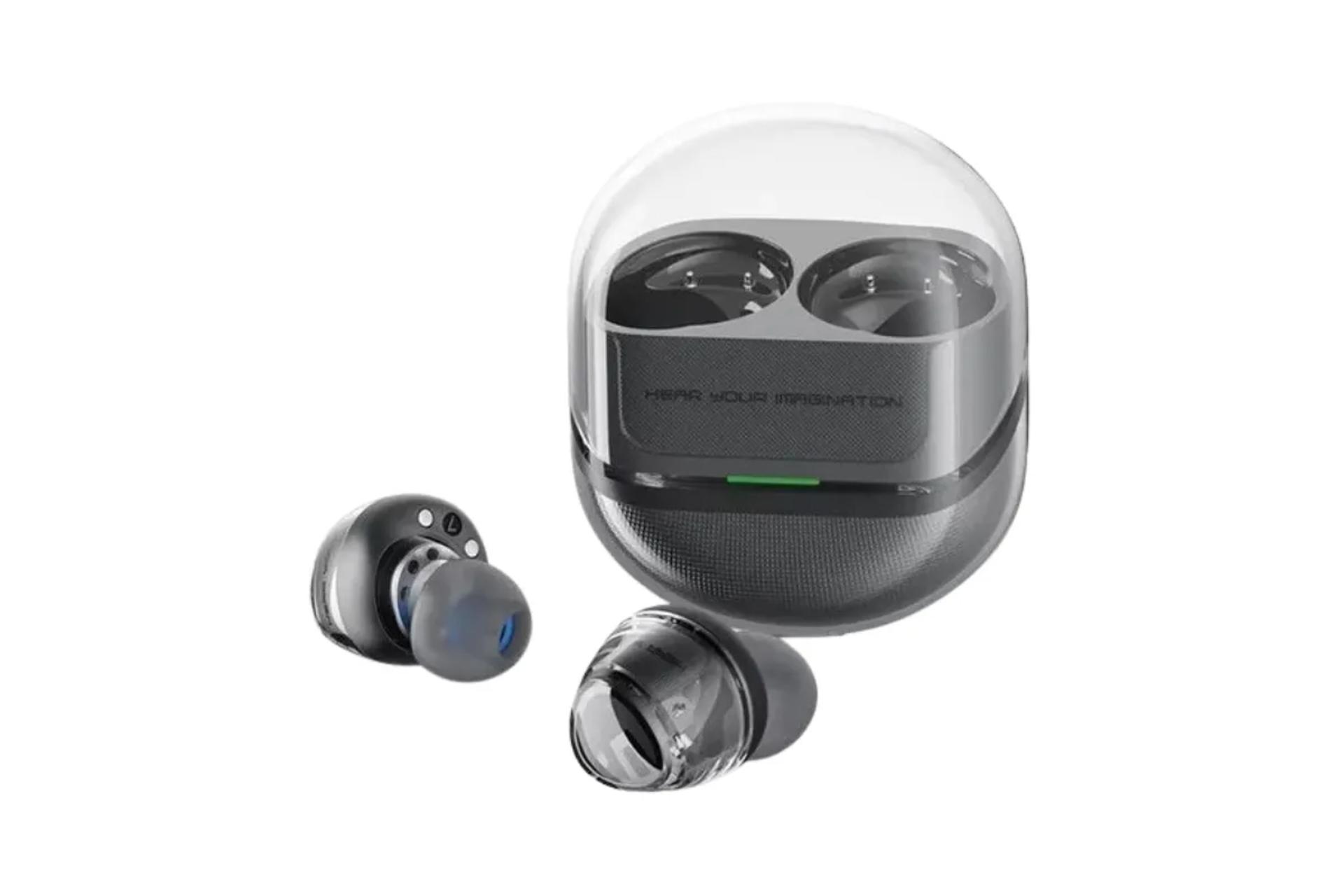 هدفون ساوندپیتز Clear Dot رنگ مشکی