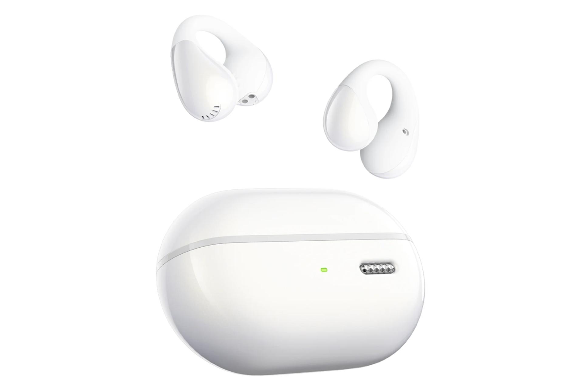 هدفون ساوندپیتز PearlClip Pro رنگ سفید