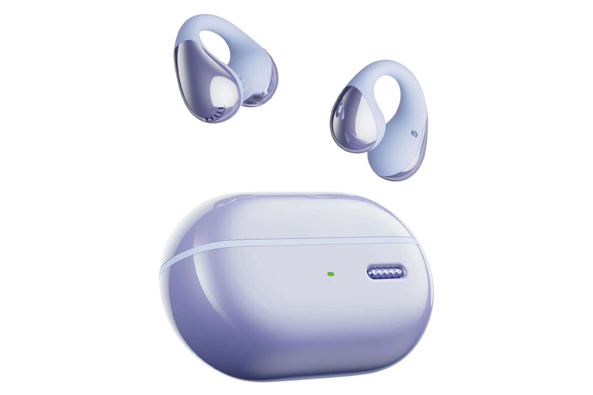 هدفون ساوندپیتز PearlClip Pro رنگ بنفش