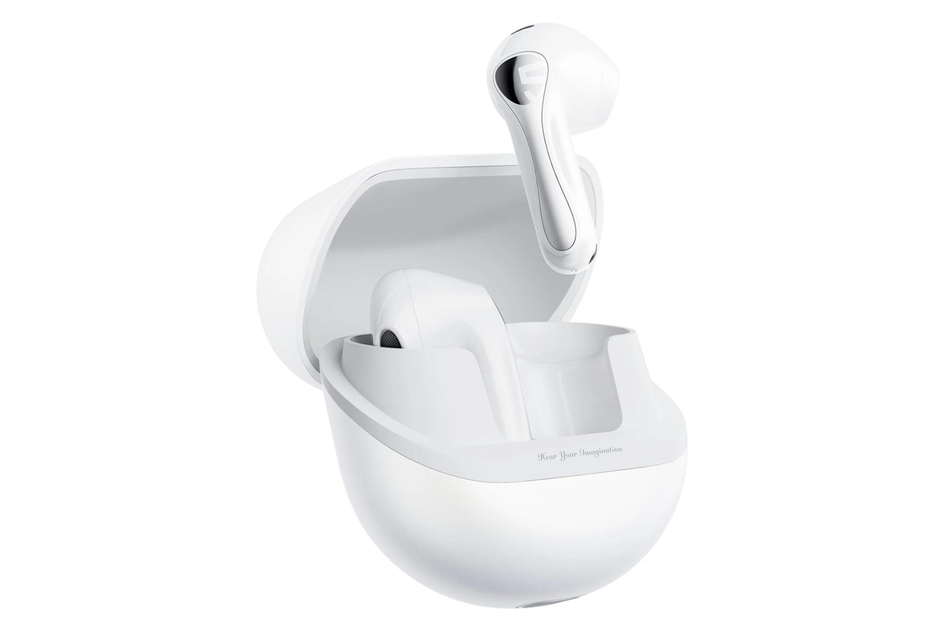 هدفون ساوندپیتز Air5 Lite رنگ سفید