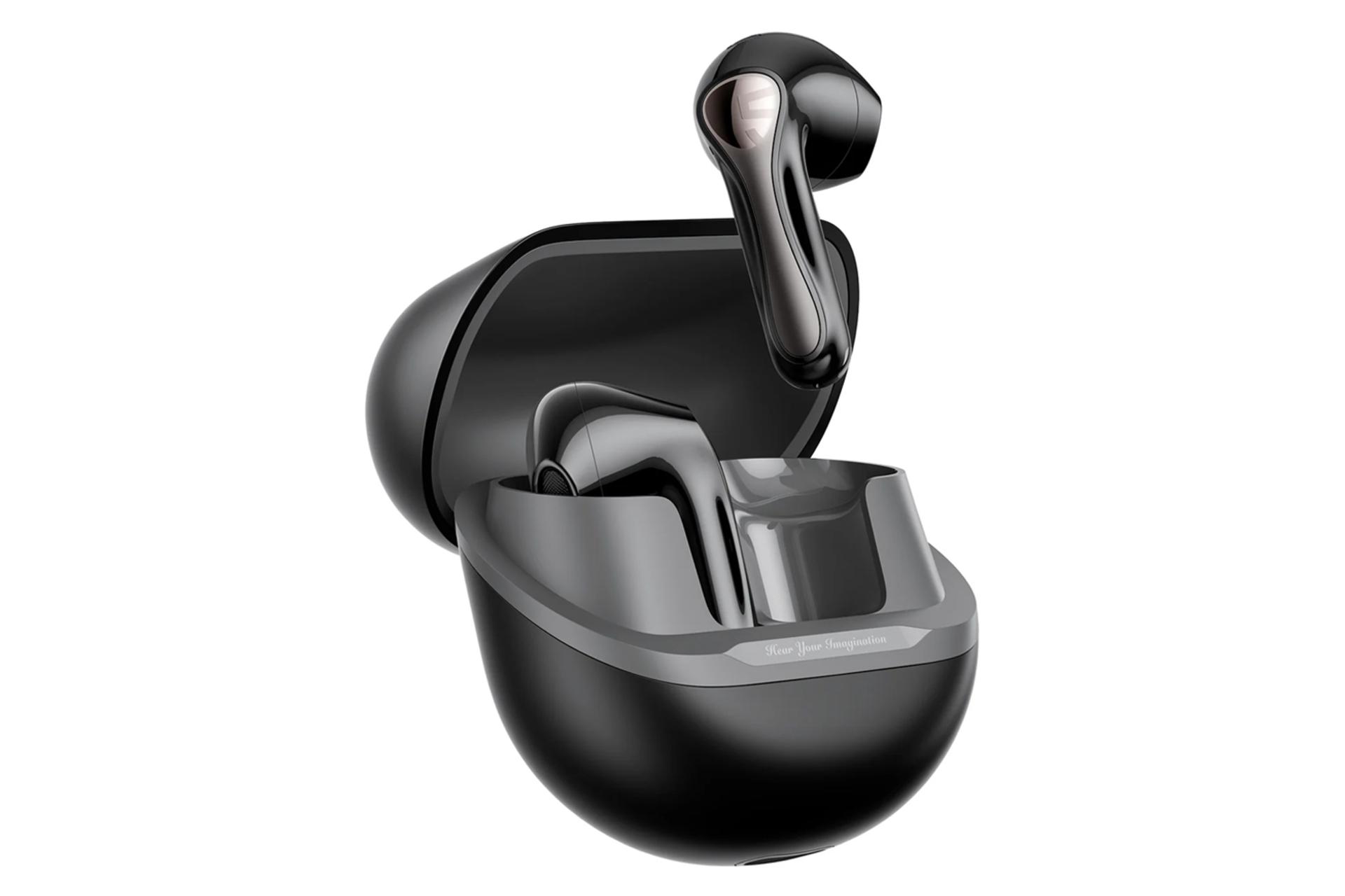 هدفون ساوندپیتز Air5 Lite رنگ مشکی