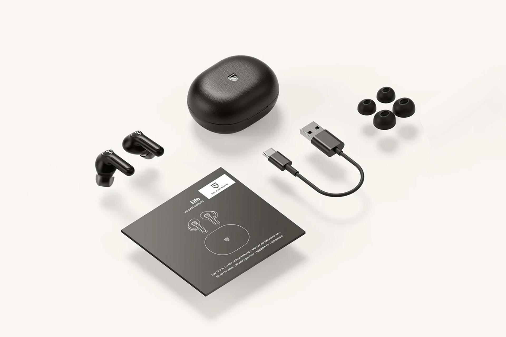 اقلام همراه هدفون ساوندپیتز Life