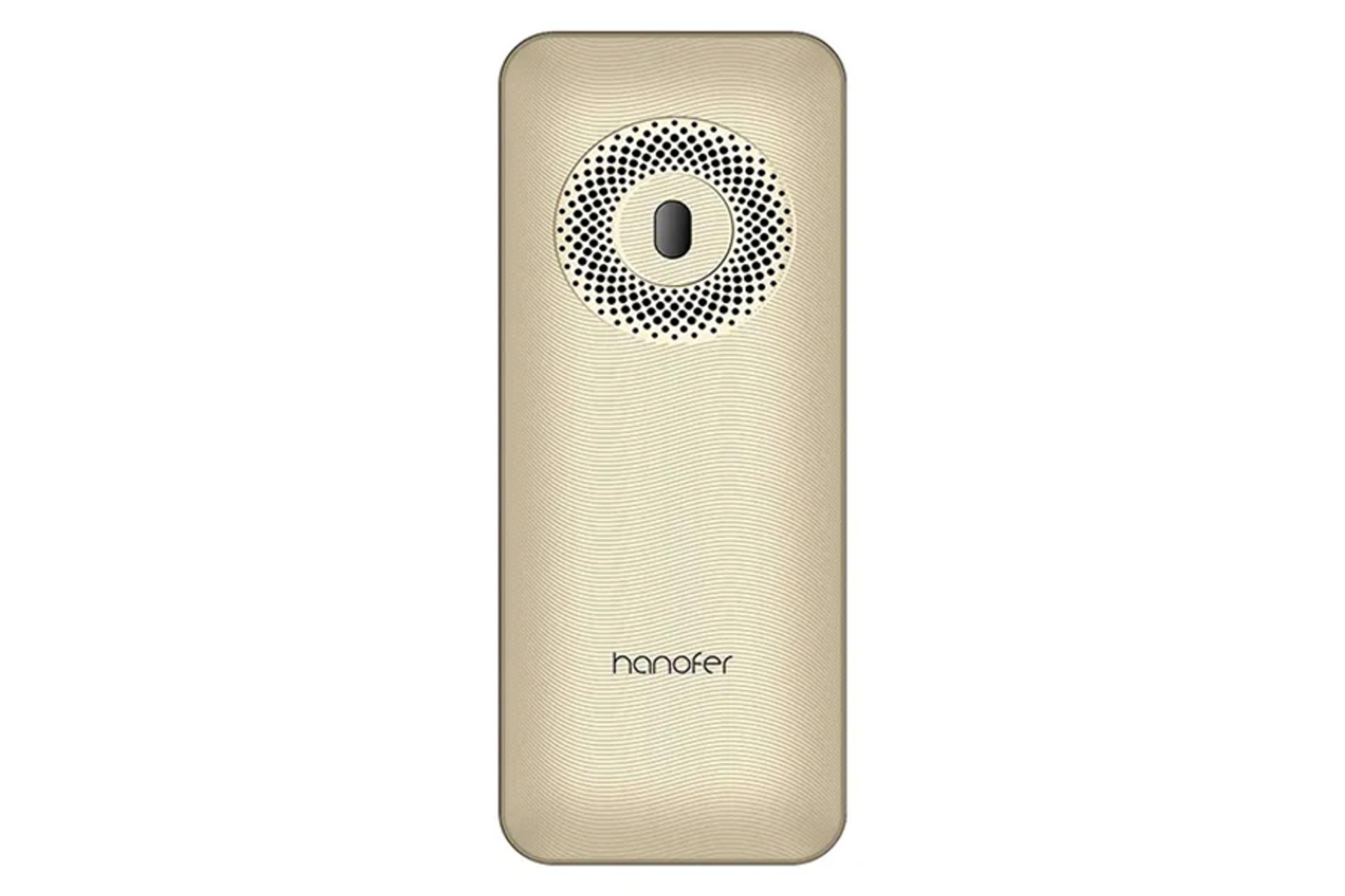 نمای پشت گوشی هانوفر 106 نسخه 2024