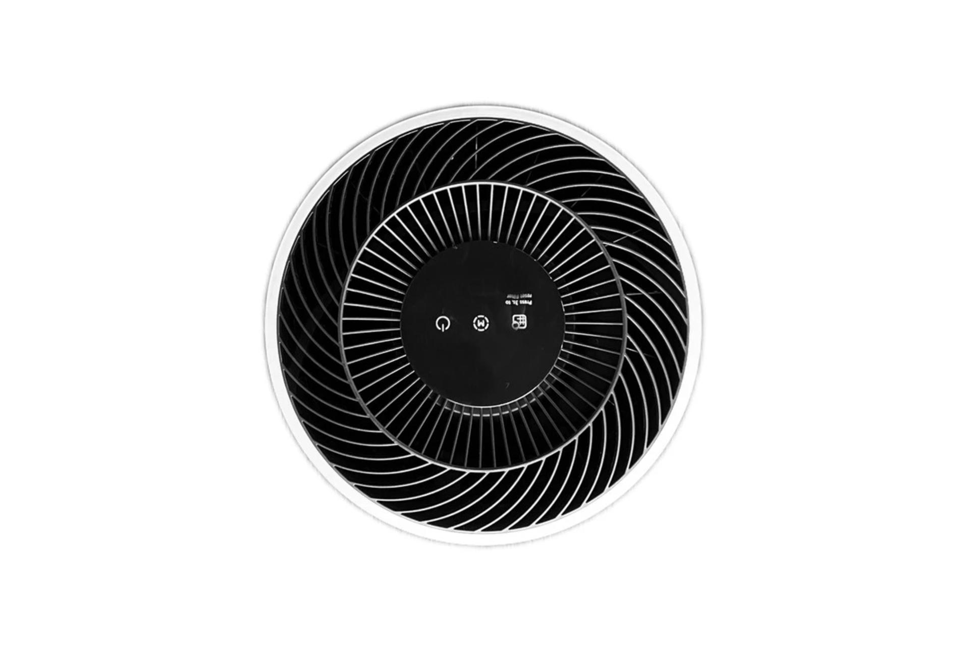 دستگاه تصفیه هوا گرین GAP200P1F4 نمای بالا