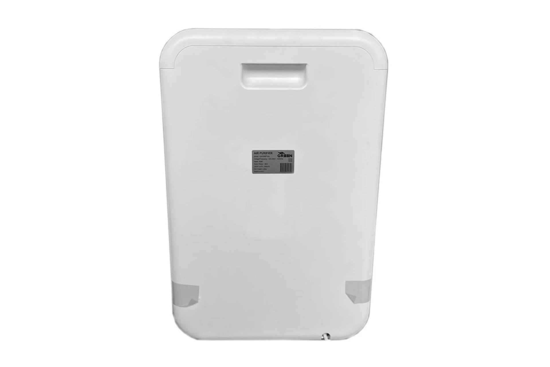 نمای پشت دستگاه تصفیه هوا گرین GAP350P1F5