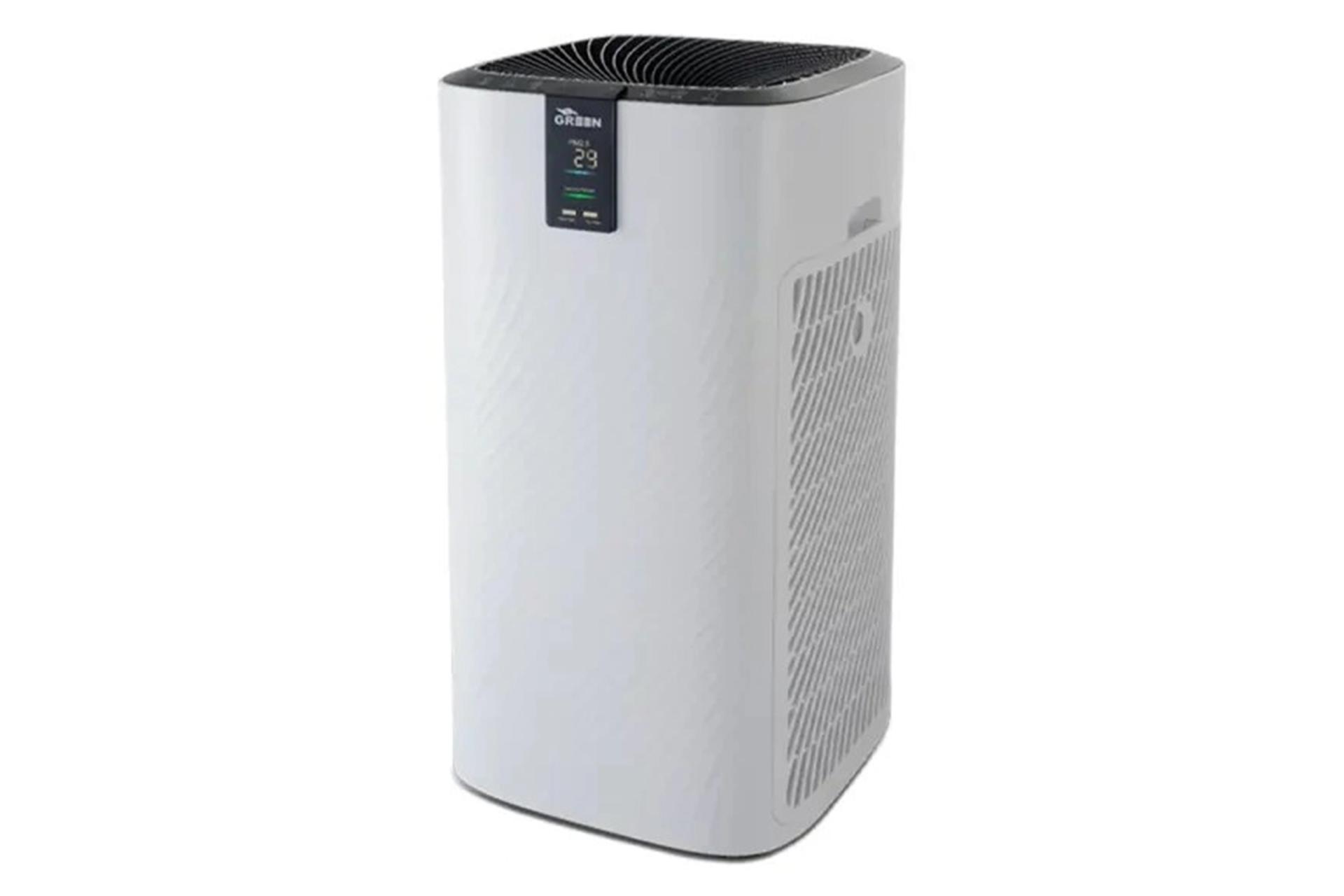 ابعاد و اندازه دستگاه تصفیه هوا گرین GAP700P1F5