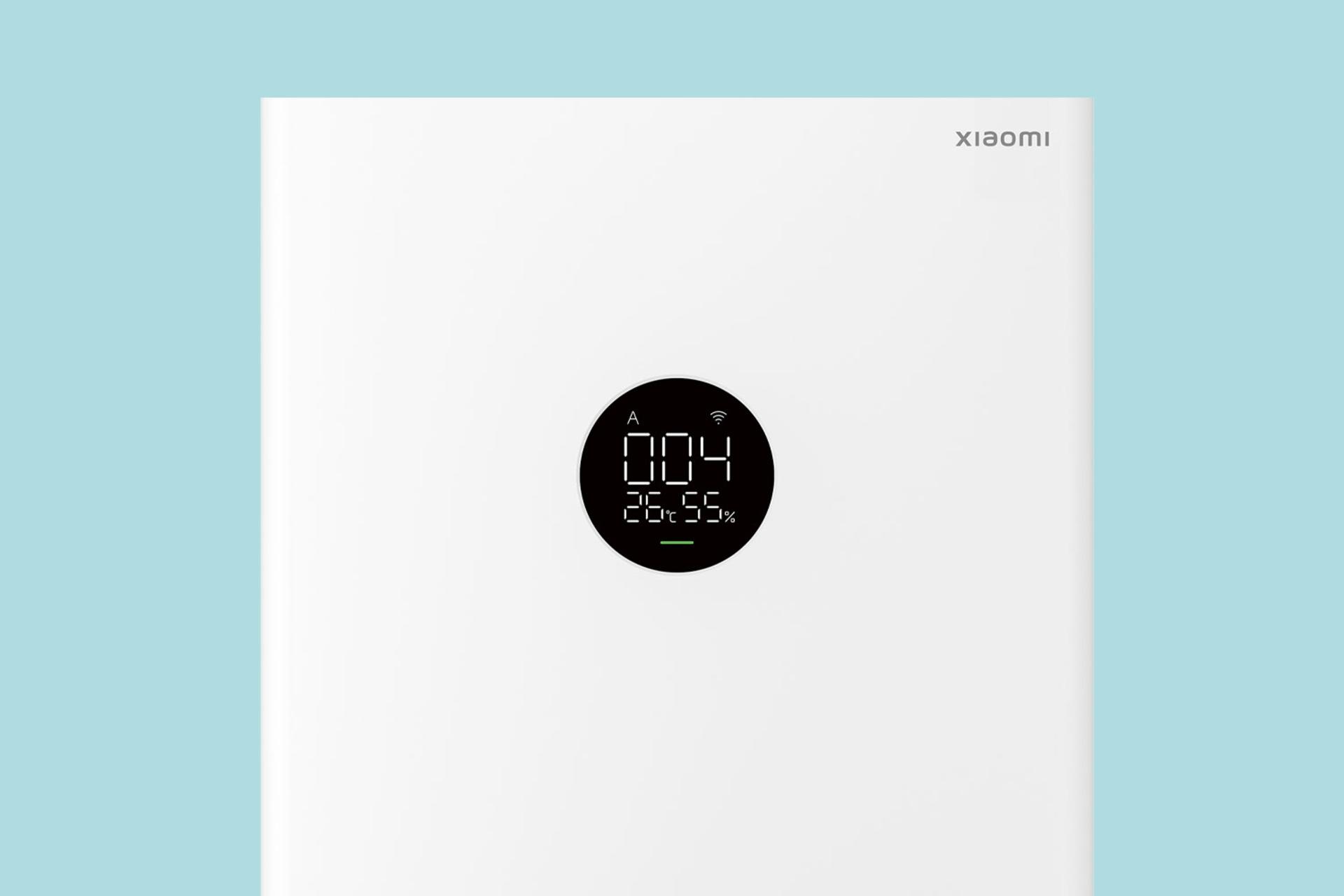 دستگاه تصفیه هوا شیائومی Smart Air Purifier 4 Lite نمای بالا