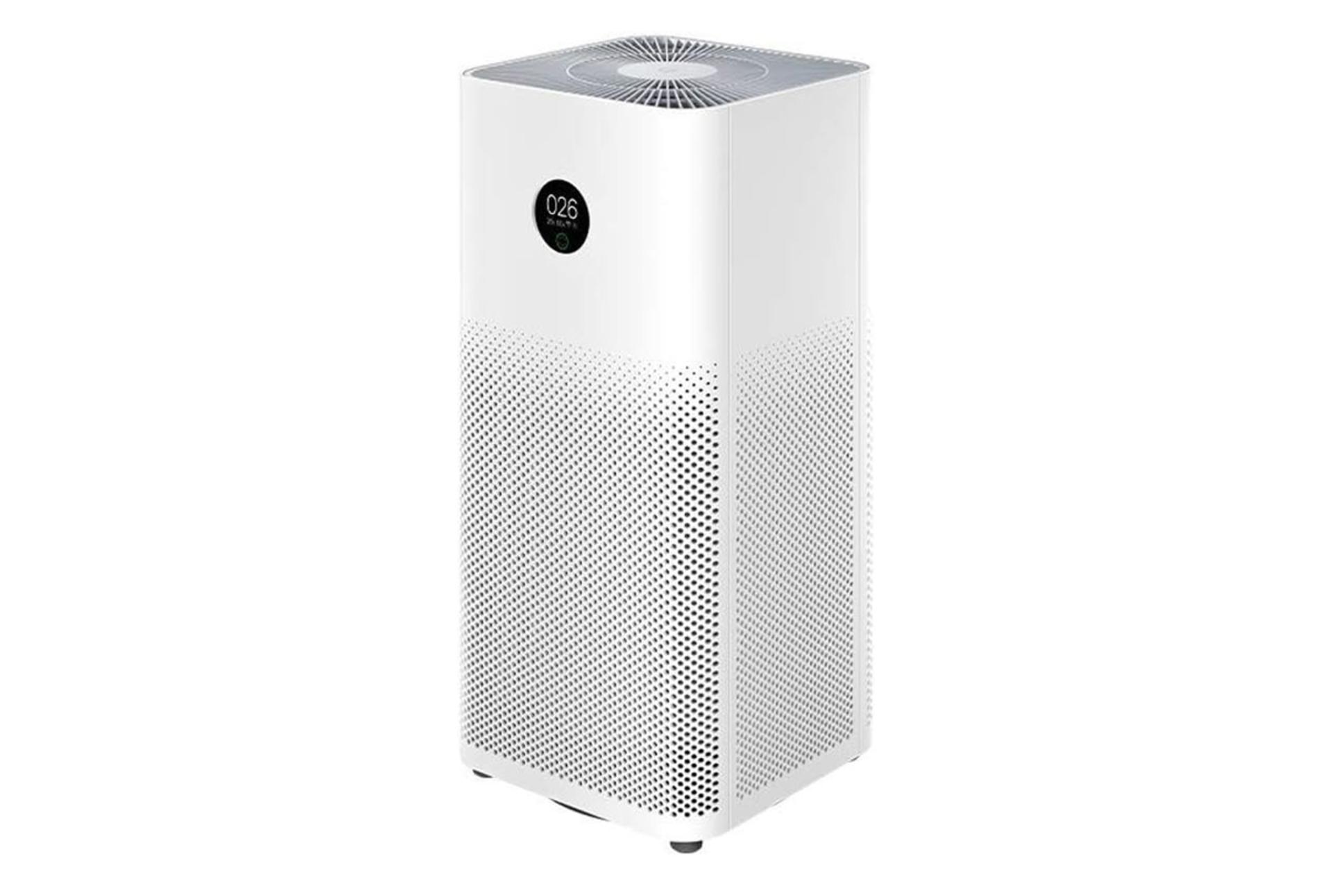 ابعاد و اندازه دستگاه تصفیه هوا شیائومی Mi Air Purifier 3H