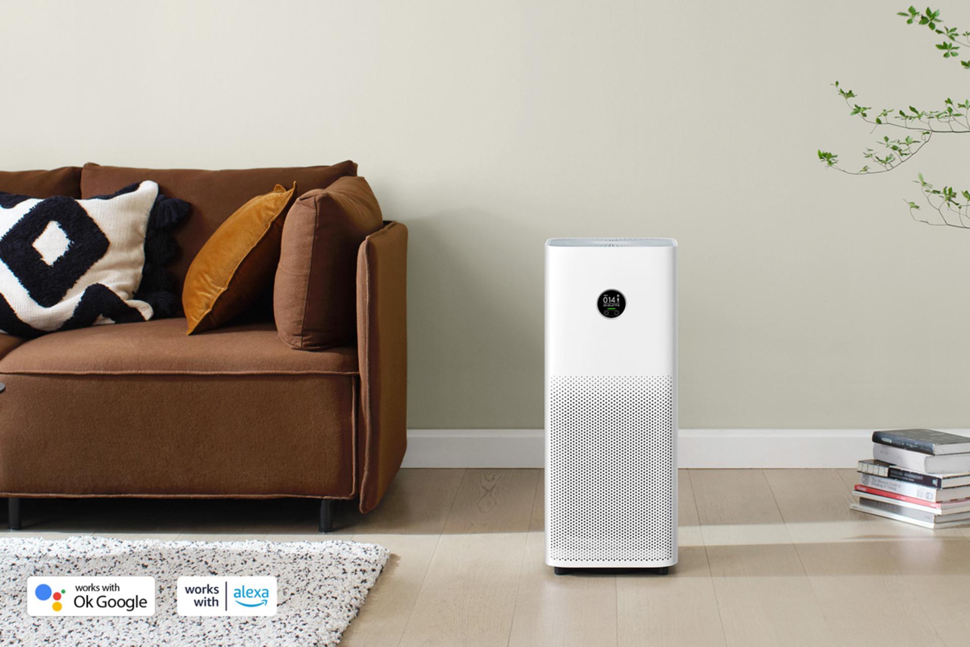 قابلیت‌های هوشمند دستگاه تصفیه هوا شیائومی Smart Air Purifier 4 Pro