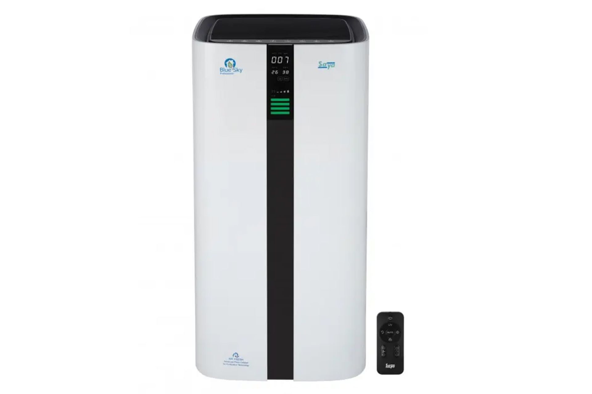 دستگاه تصفیه هوا سایا Professional Blue Sky نمای جلو