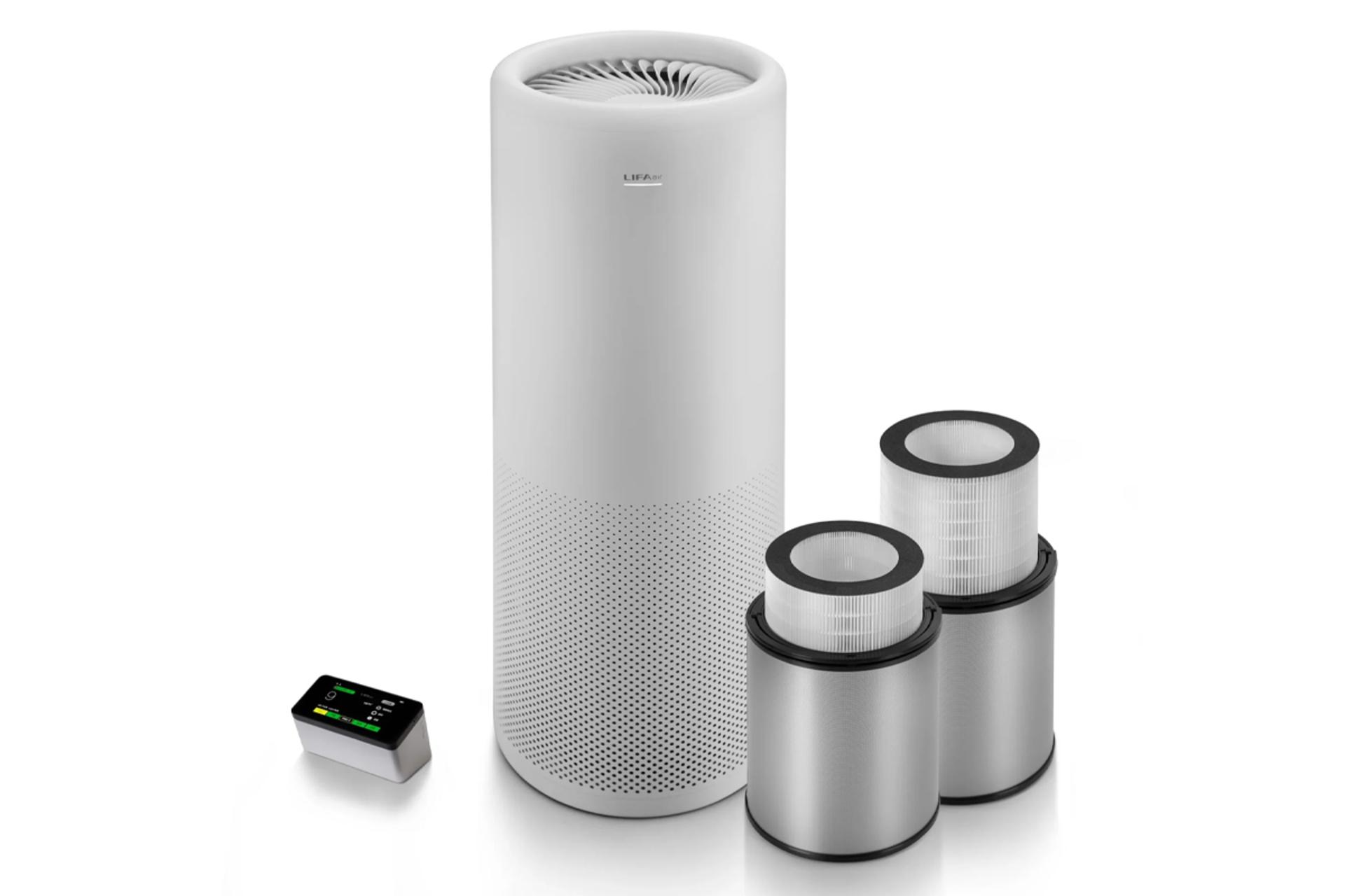 اقلام همراه دستگاه تصفیه هوا لایفا ایر LA502