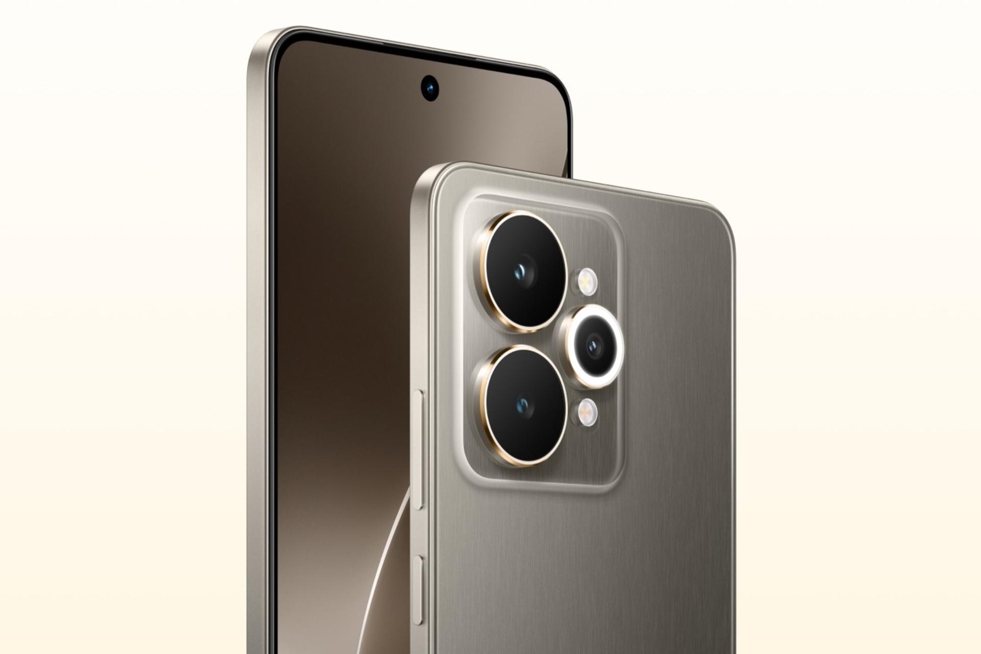 چینش دوربین گوشی ریلمی 15 نسخه گلوبال تیتانیوم / Realme 15 Global