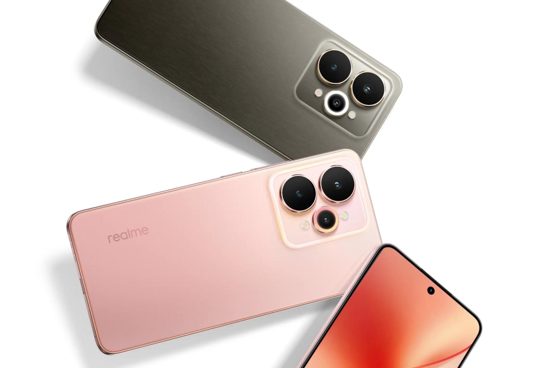 گوشی ریلمی 15 نسخه گلوبال در رنگ های مختلف / Realme 15 Global