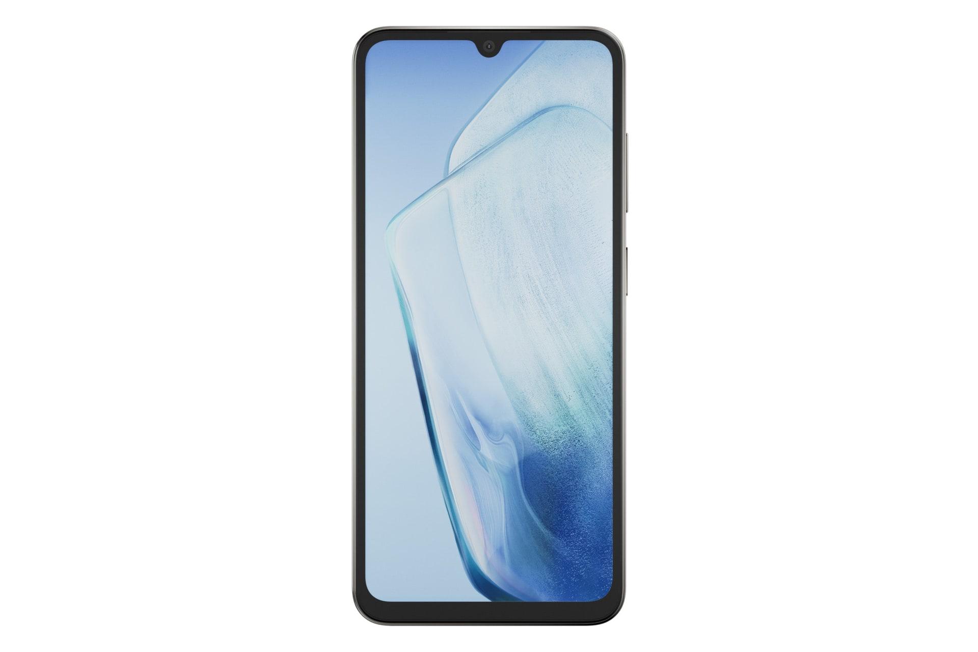 پنل جلو و صفحه نمایش گوشی موبایل نوت 16 هات ویو خاکستری / HOTWAV Note 16