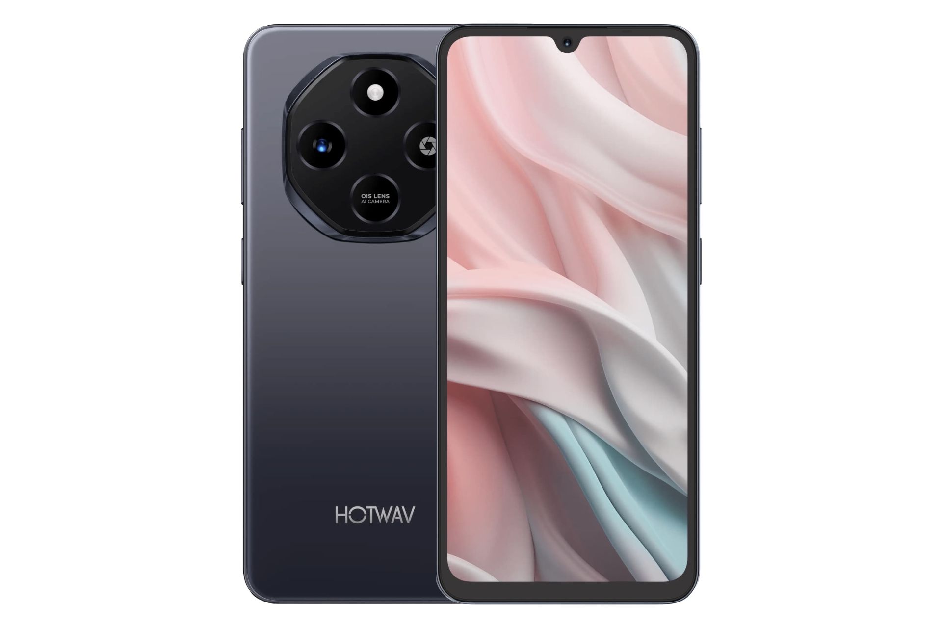 پنل جلو و پشت گوشی موبایل نوت 16 پرو هات ویو مشکی / HOTWAV Note 16 Pro