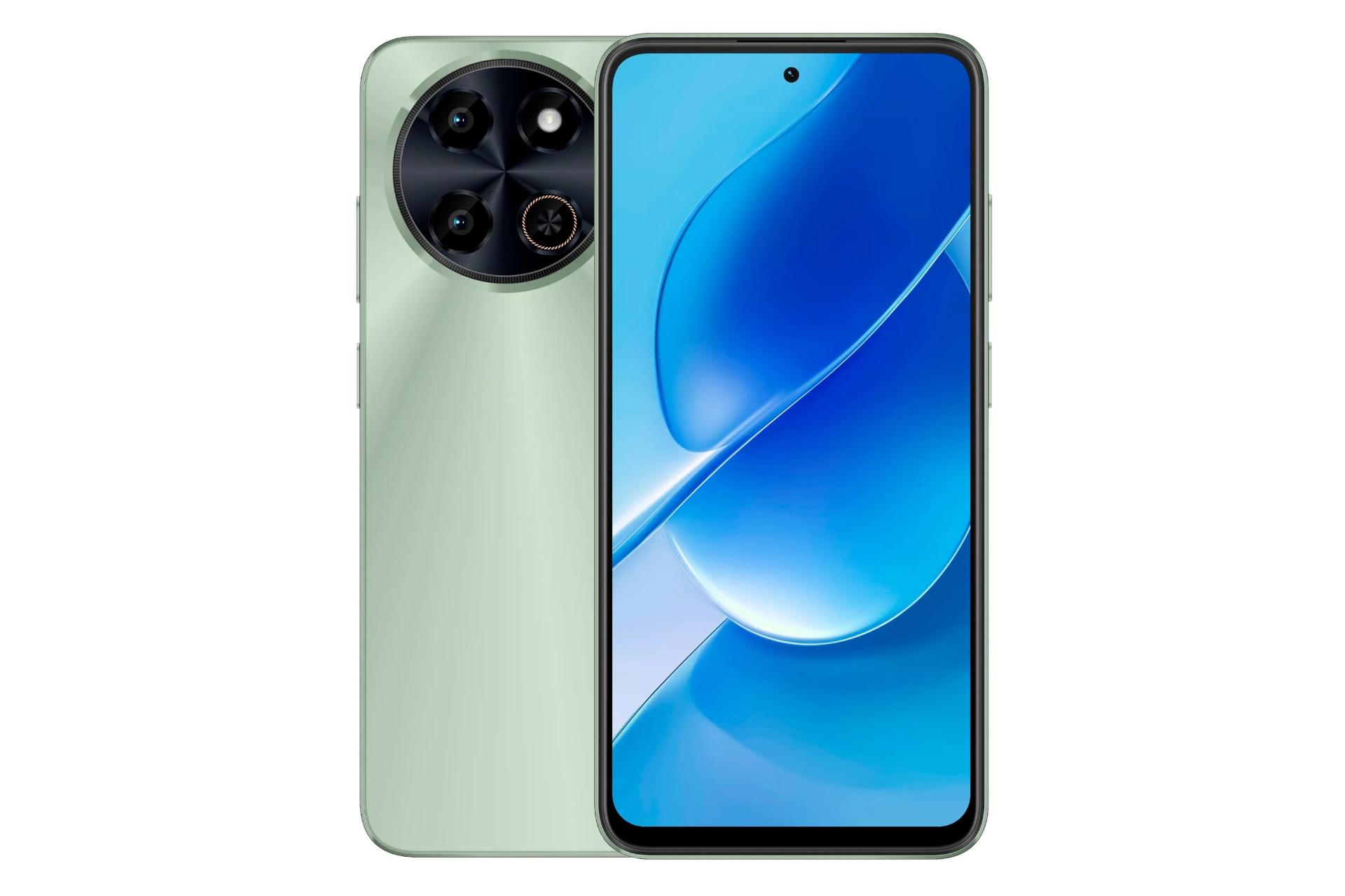 پنل جلو و پشت گوشی موبایل نوت 18 پرو هات ویو سبز / HOTWAV Note 18 Pro