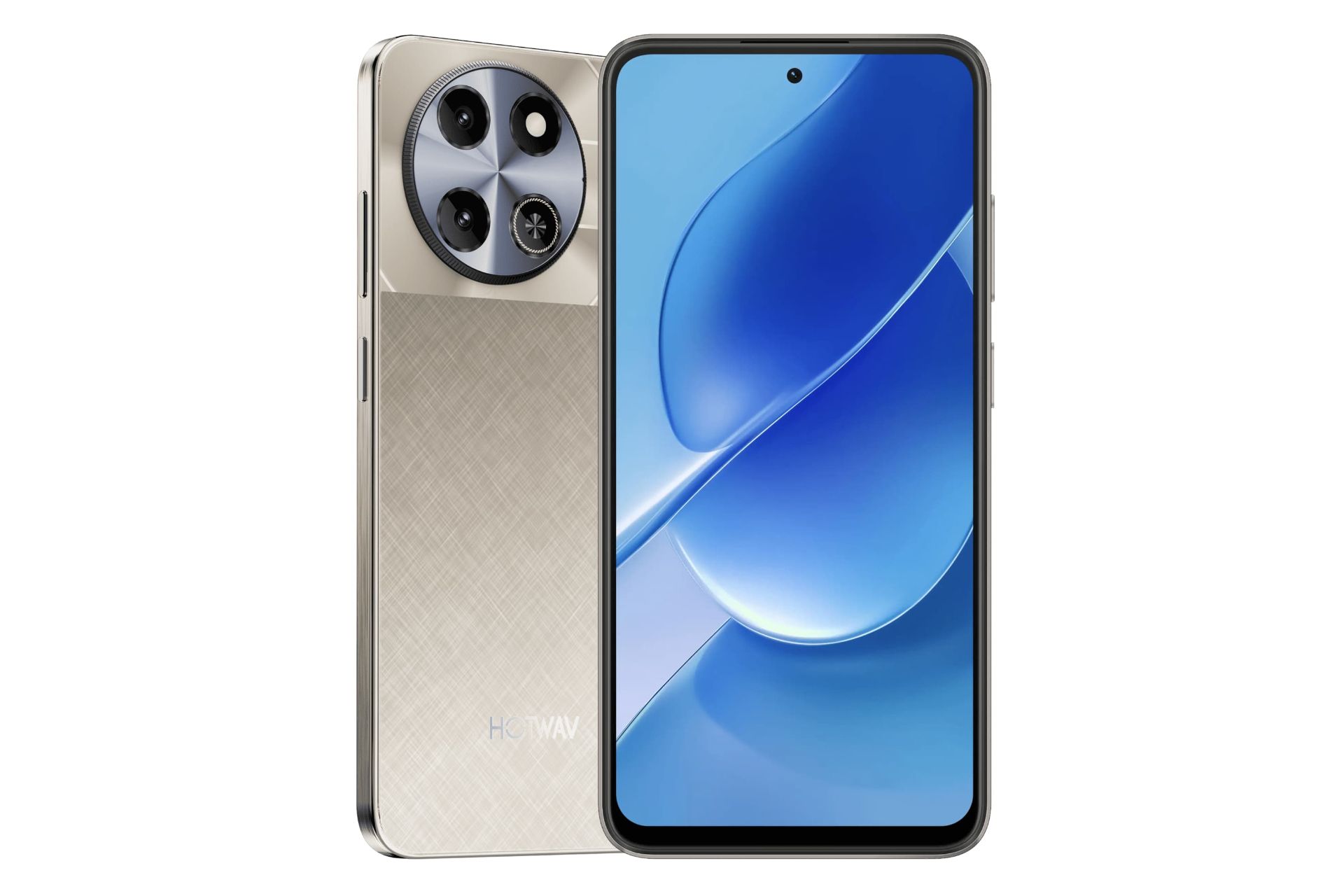 پنل جلو و پشت گوشی موبایل نوت 18 GT هات ویو طلایی / HOTWAV Note 18 GT