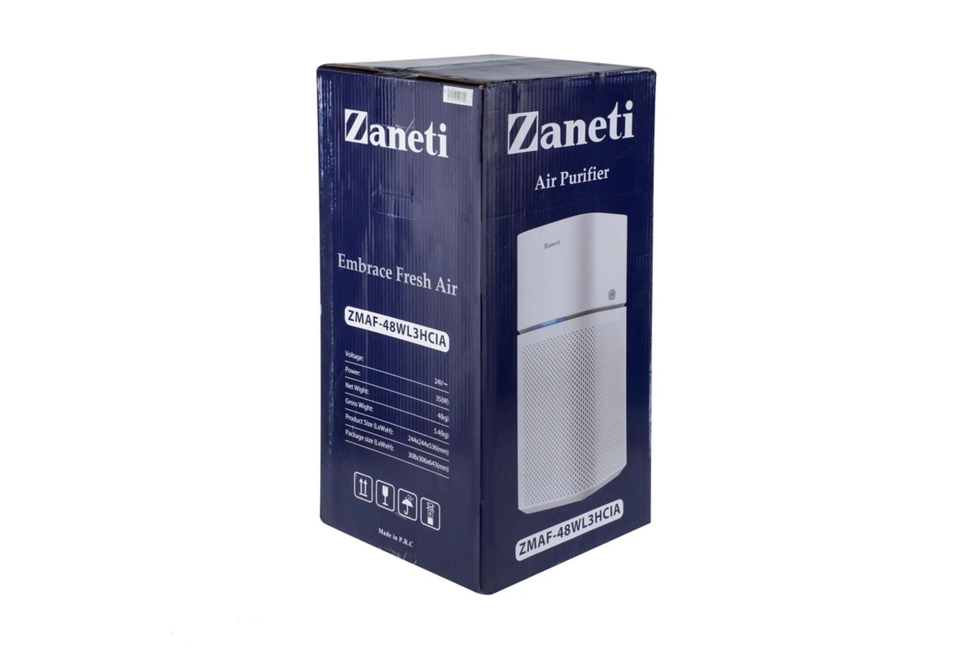 جعبه دستگاه تصفیه هوا زانتی ZMAF-48WL3HCIA