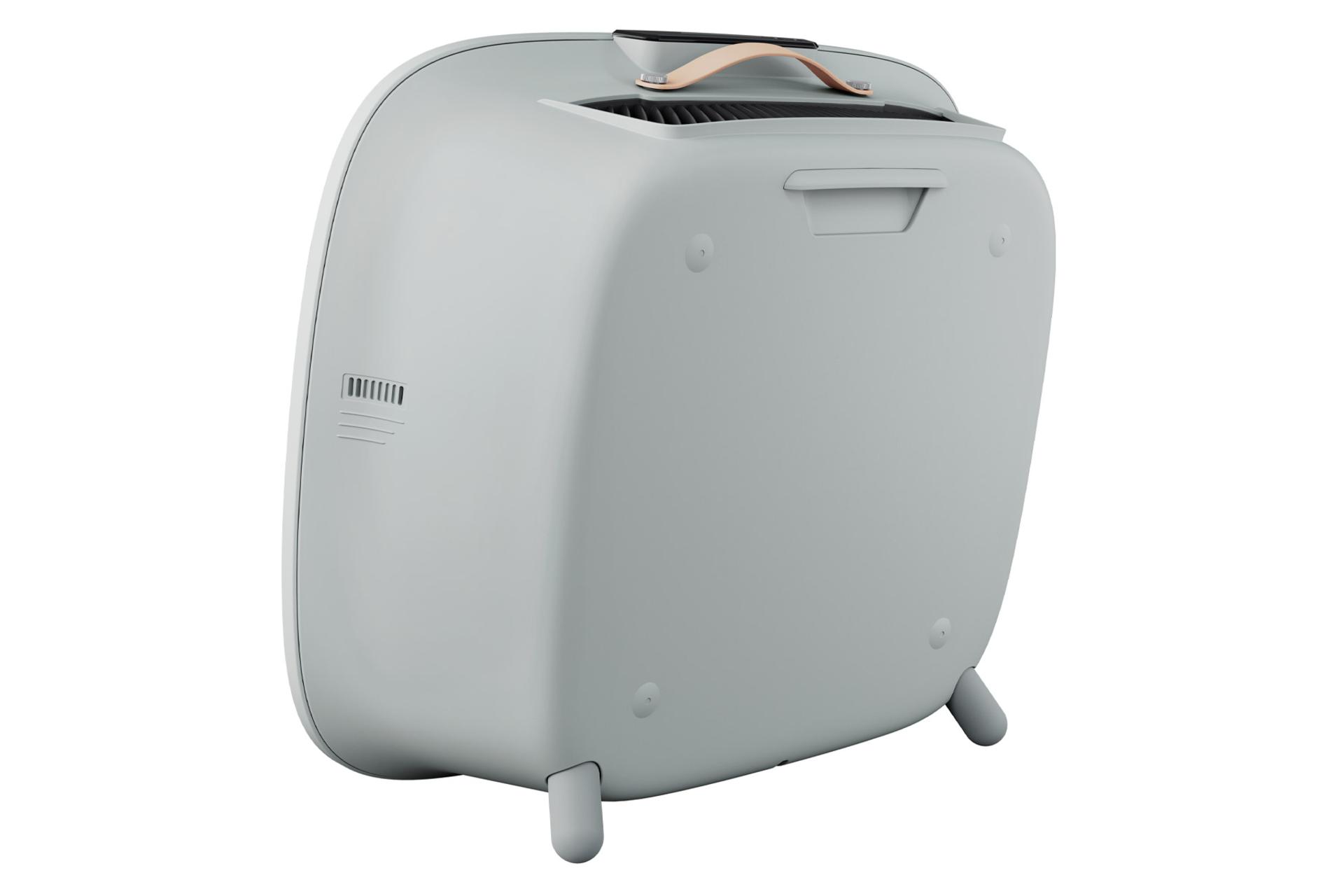 نمای پشت دستگاه تصفیه هوا آ ا گ AX71-304GY