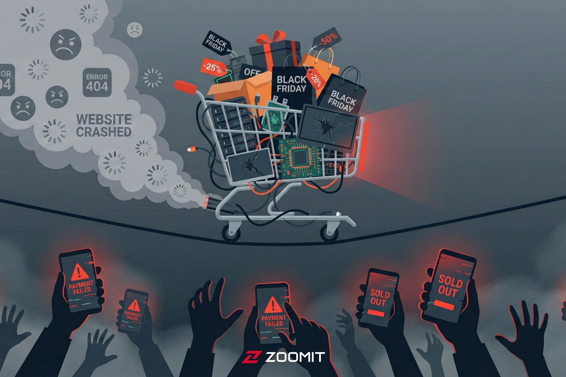 مشکلات فروشگاه‌ها و سایت‌ها در بلک فرایدی