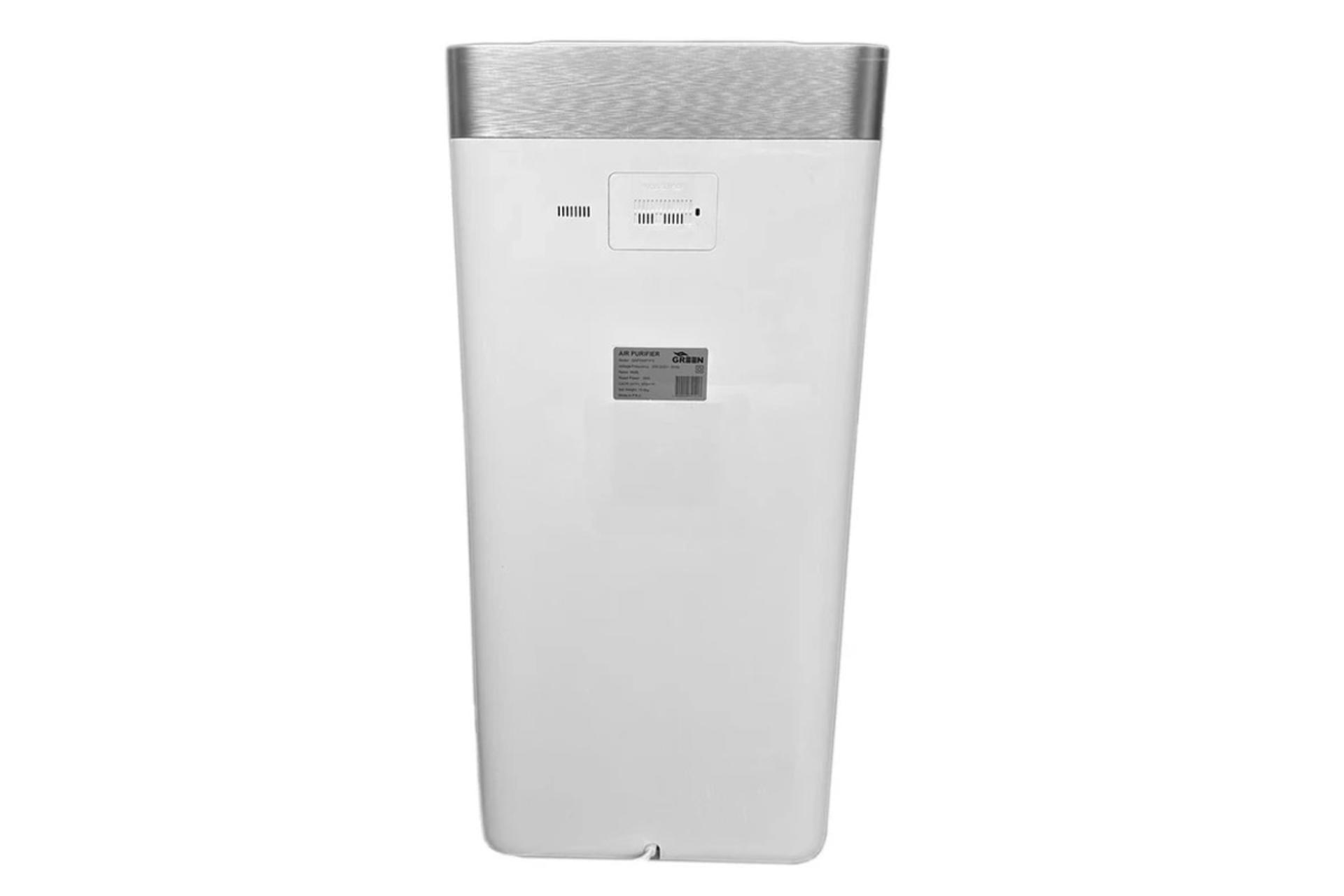 نمای پشت دستگاه تصفیه هوا گرین GAP550P1F5