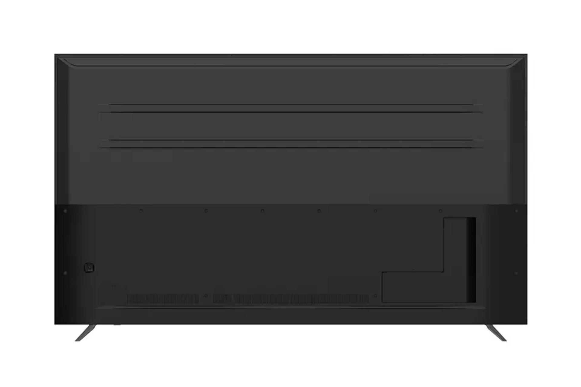 نمای پشت تلویزیون جی وی سی QLT75N100 مدل 75 اینچ