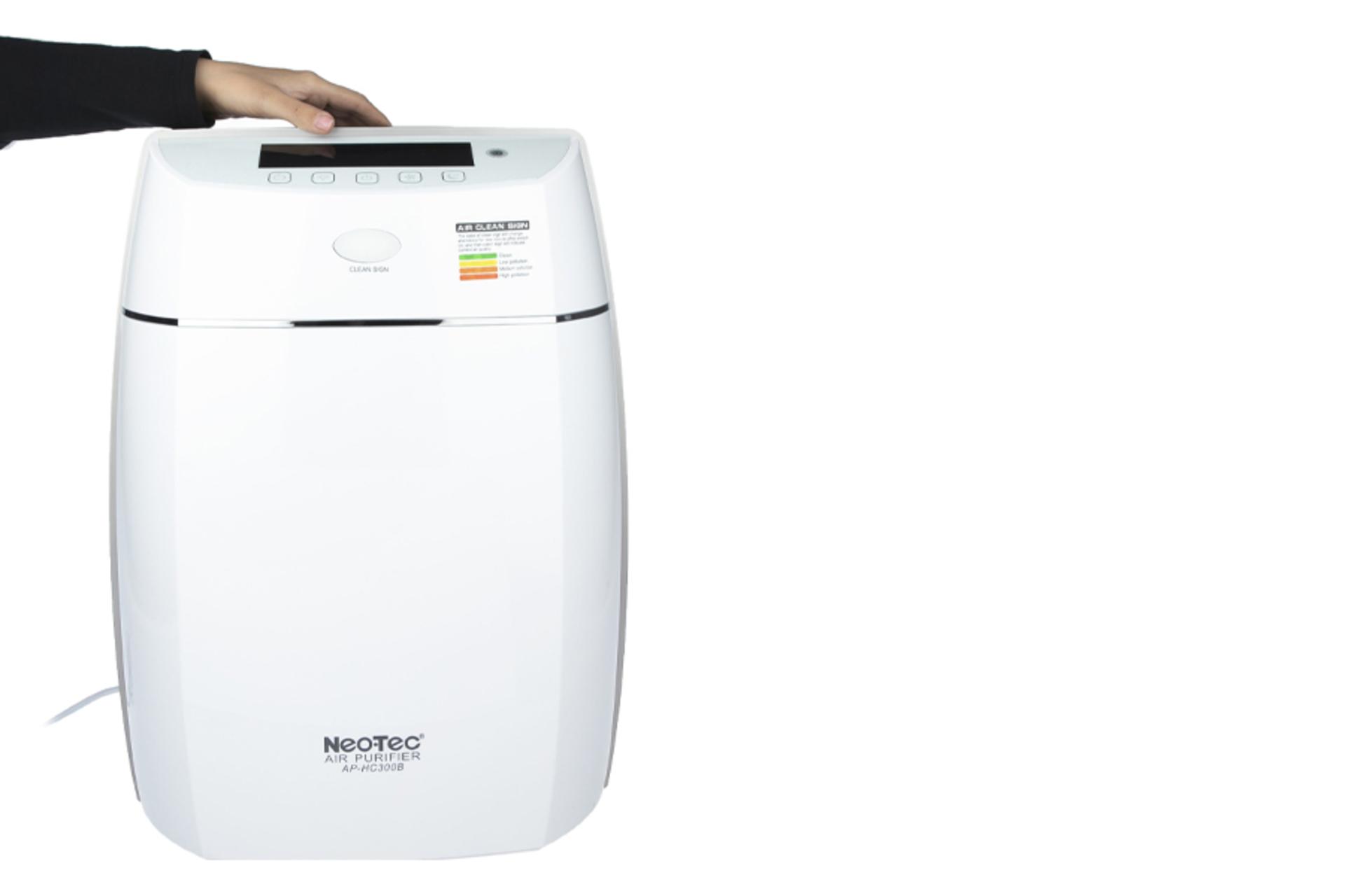 ابعاد و اندازه دستگاه تصفیه هوا نئوتک AP-HC300B