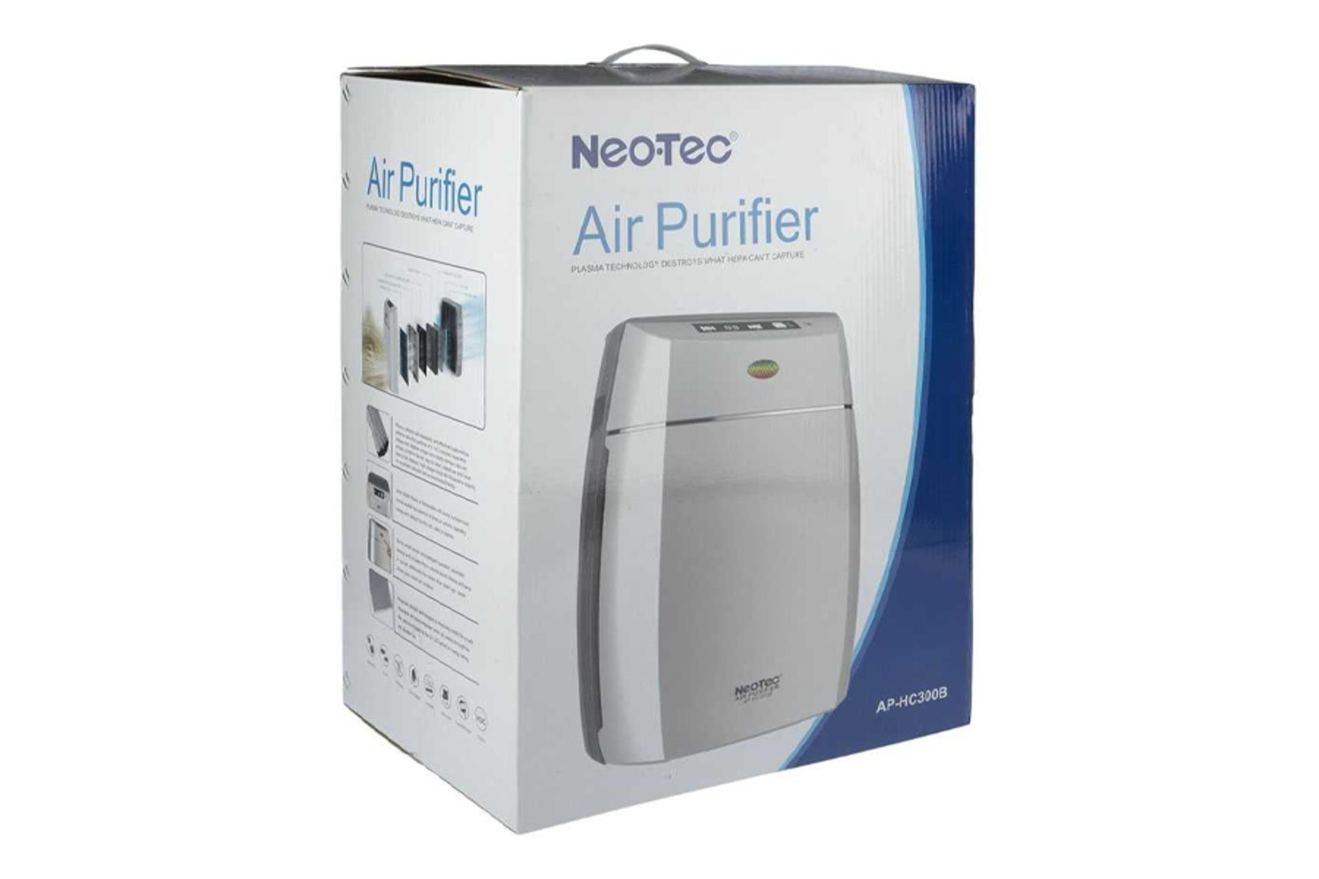 جعبه دستگاه تصفیه هوا نئوتک AP-HC300B