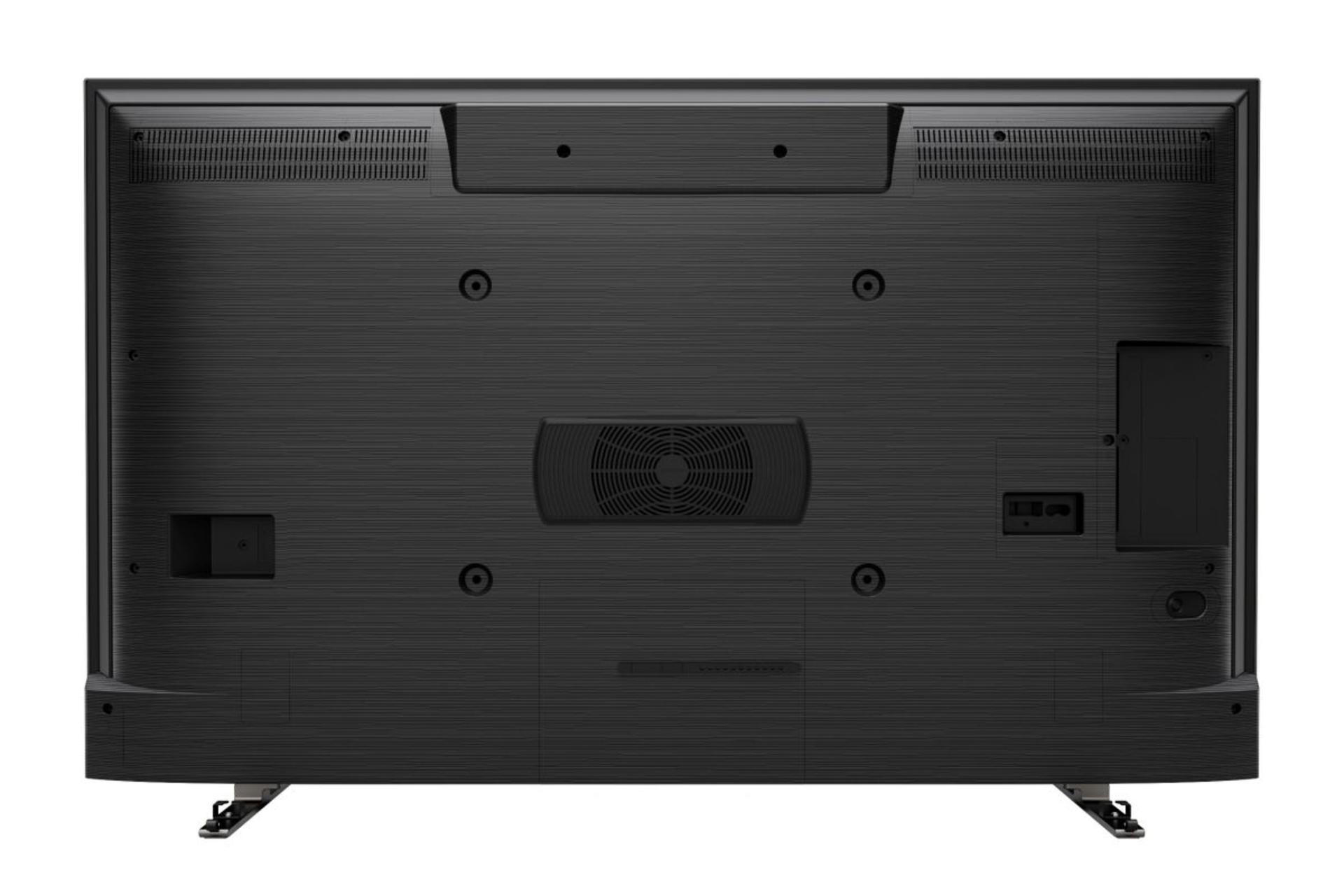 نمای پشت تلویزیون توشیبا Z870