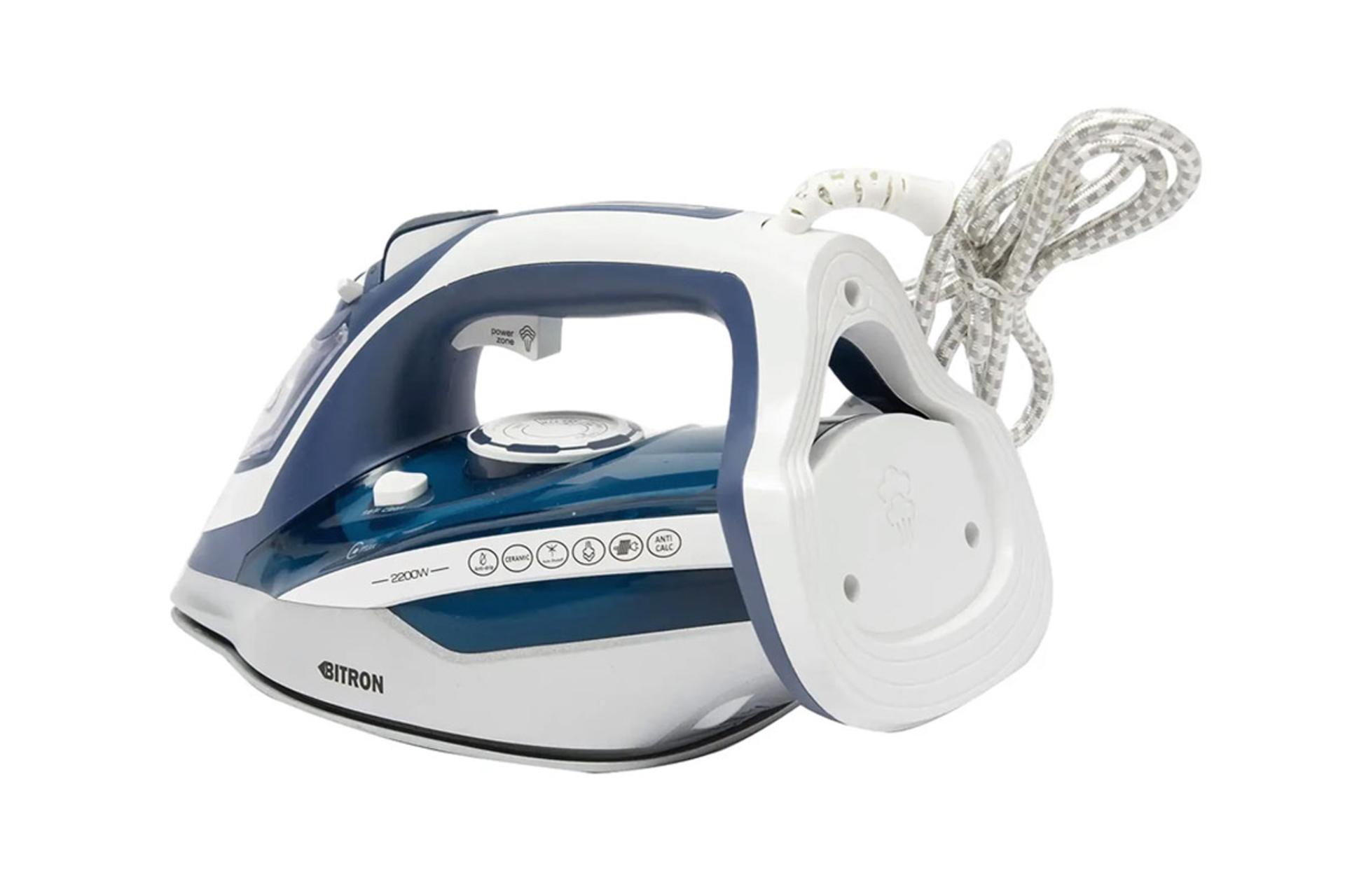 نمای پشت اتو بایترون BPV-E80