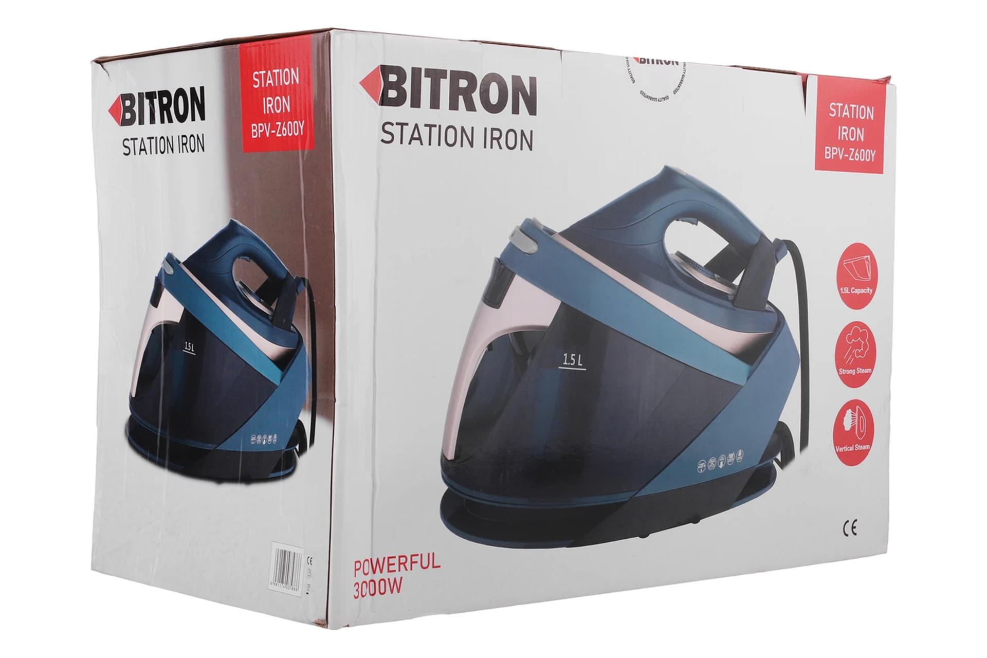 جعبه اتو بایترون BPV-Z600Y