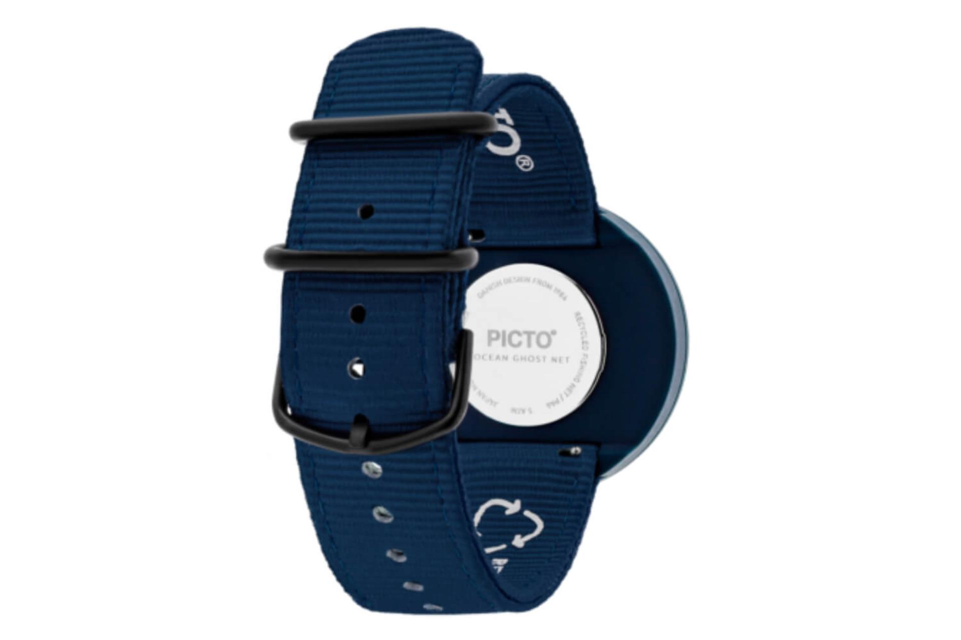 ساعت مچی زنانه پیکتو PR44001-R001 نمای پشت