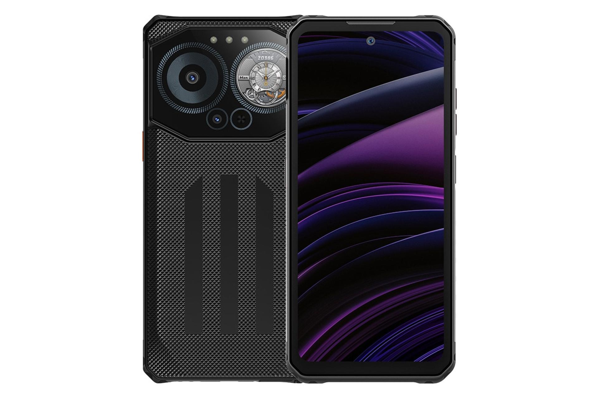 پنل جلو و پشت گوشی موبایل iiiF150 B3C مشکی