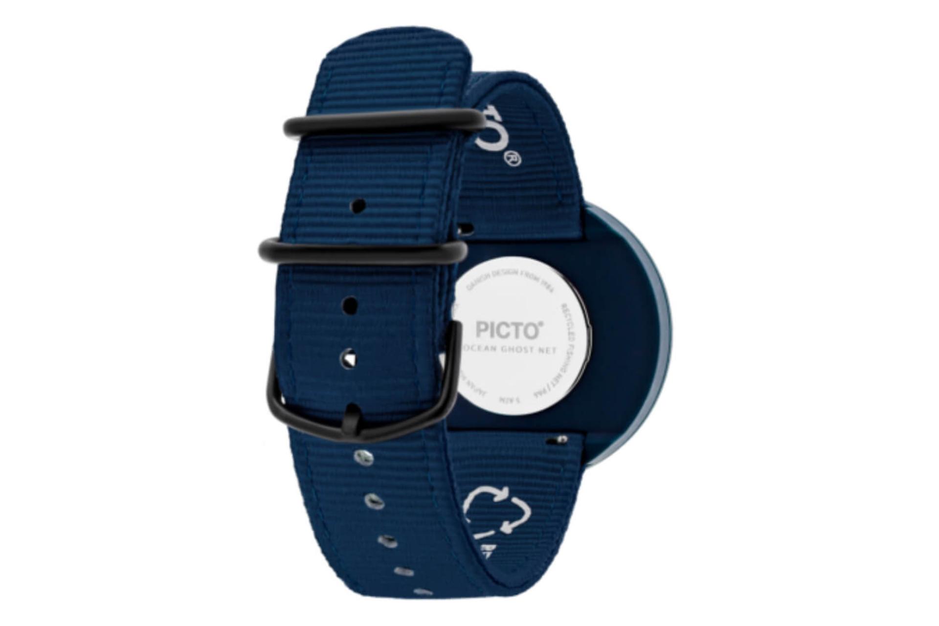 ساعت مچی زنانه پیکتو PR44005-R001 نمای پشت