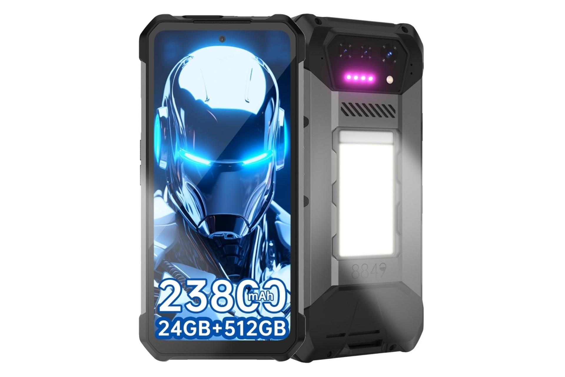 پنل جلو و پشت گوشی موبایل یونی هرتز Unihertz Hike