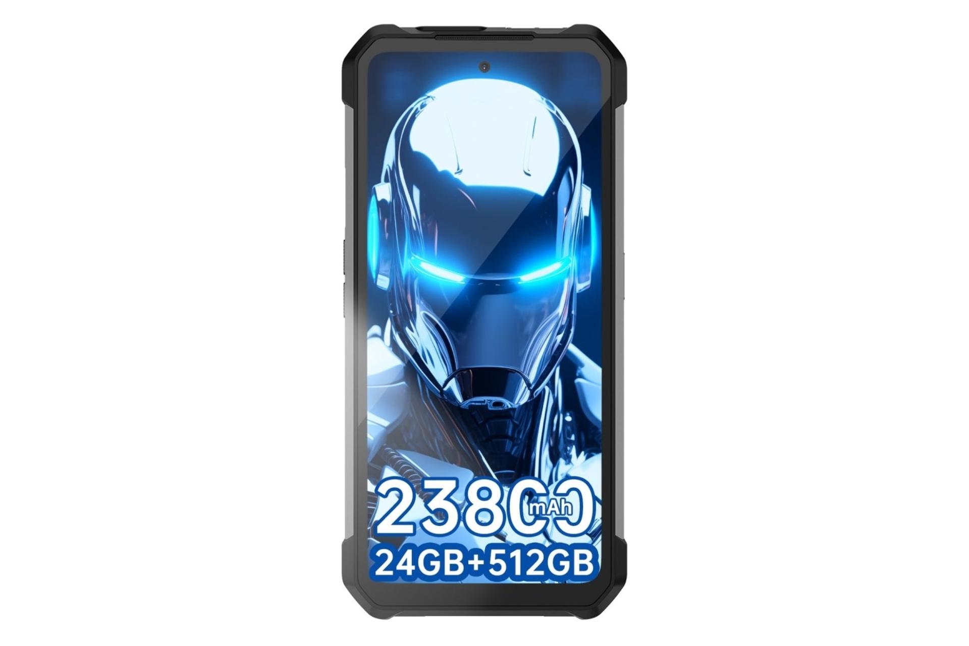 پنل جلو و صفحه نمایش گوشی موبایل یونی هرتز Unihertz Hike