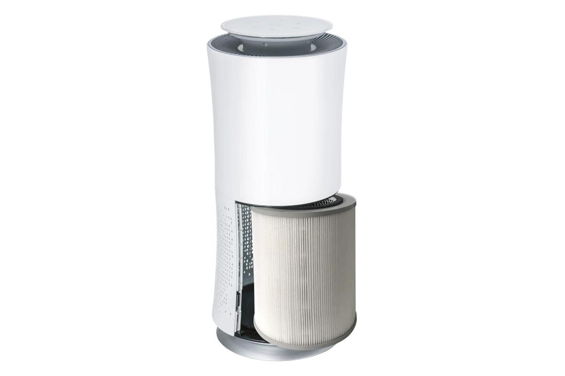  نمای داخل دستگاه تصفیه هوا بویمن Z400-A