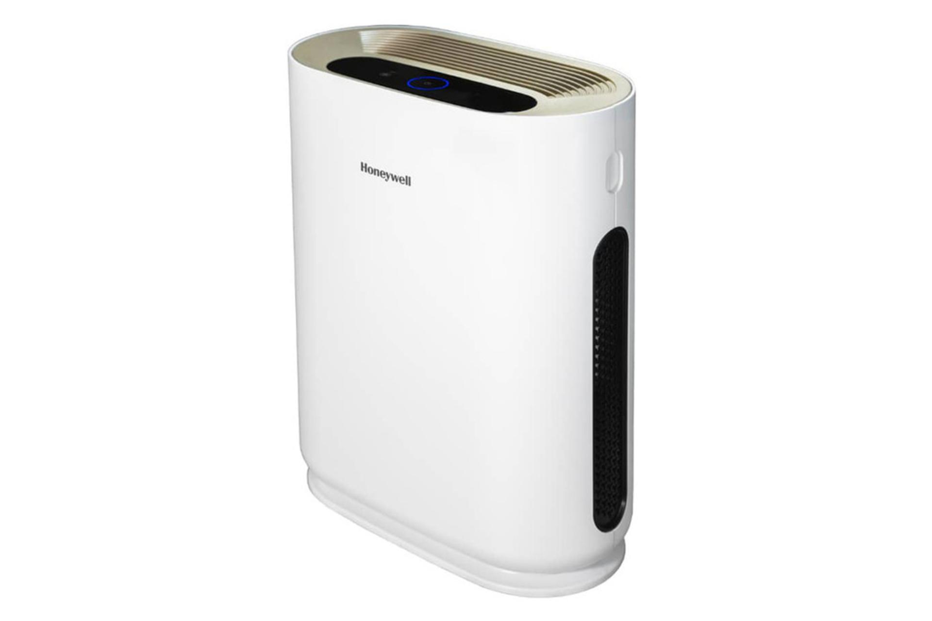 نمای سمت راست دستگاه تصفیه هوا هانیول Air Touch A5 KJ250F-P11WG