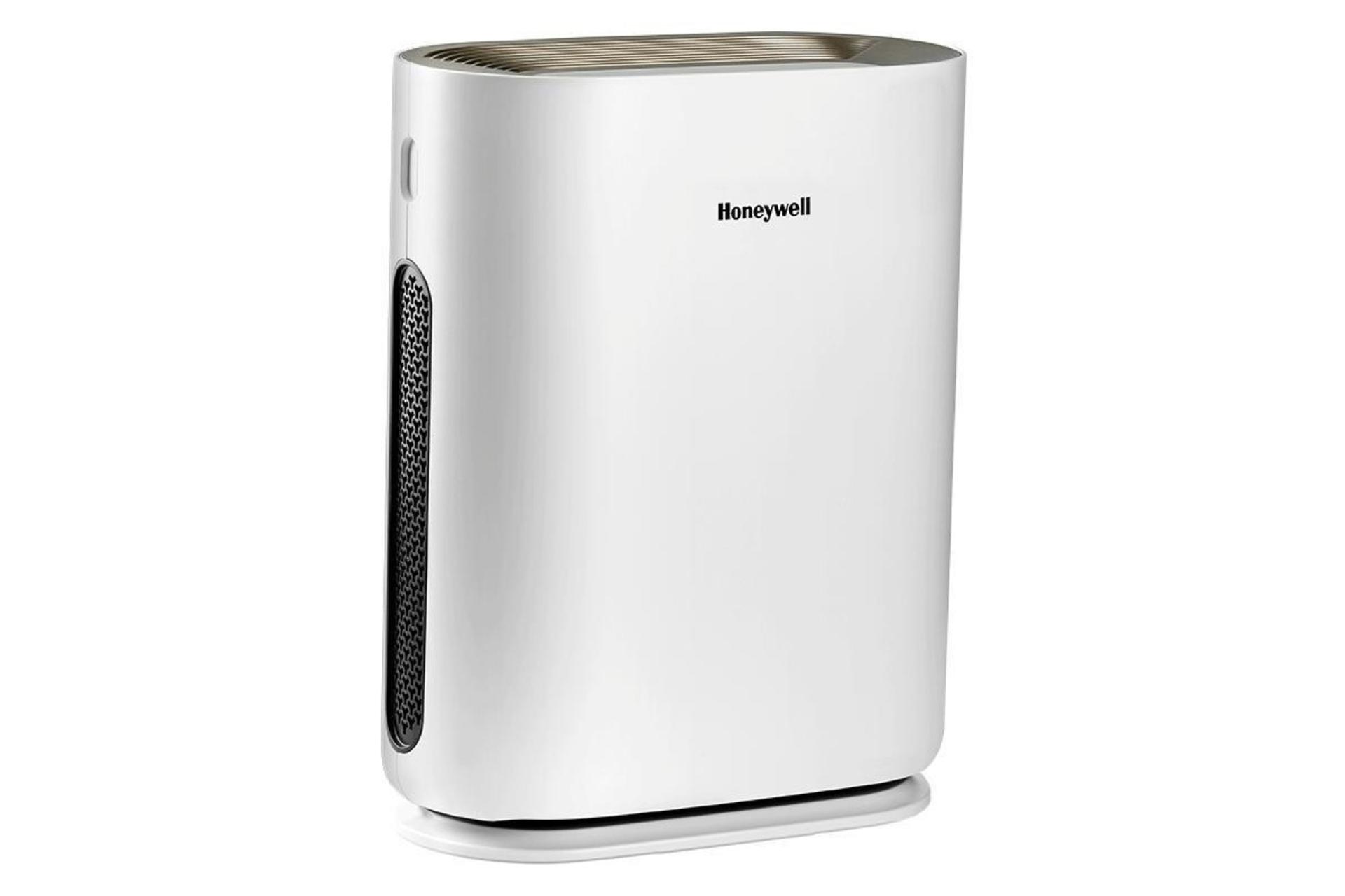 نمای سمت چپ دستگاه تصفیه هوا هانیول Air Touch A5 KJ250F-P11WG