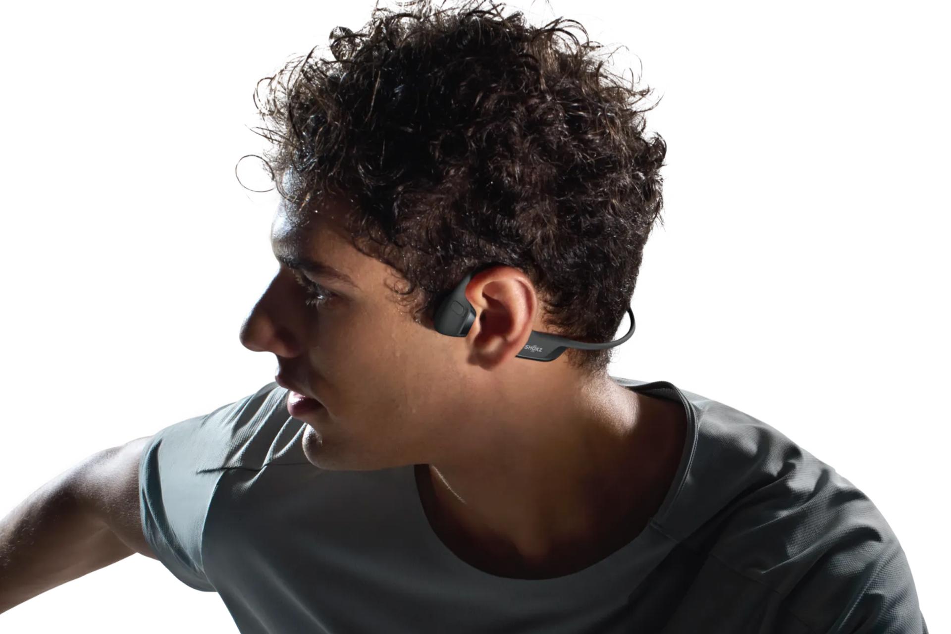 شارژدهی هدفون شاکز OpenRun Pro 2