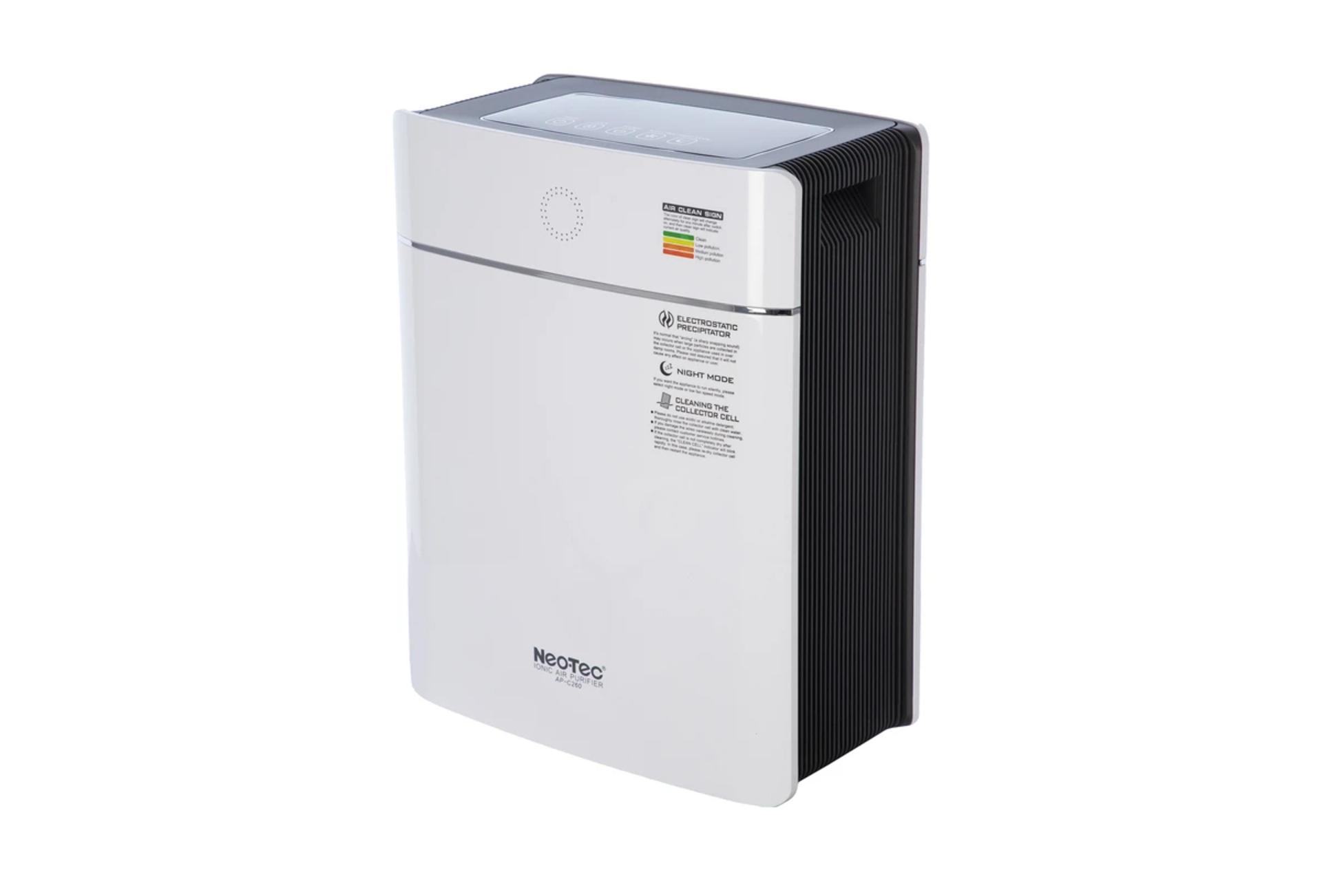 ابعاد و اندازه دستگاه تصفیه هوا نئوتک AP-C260A