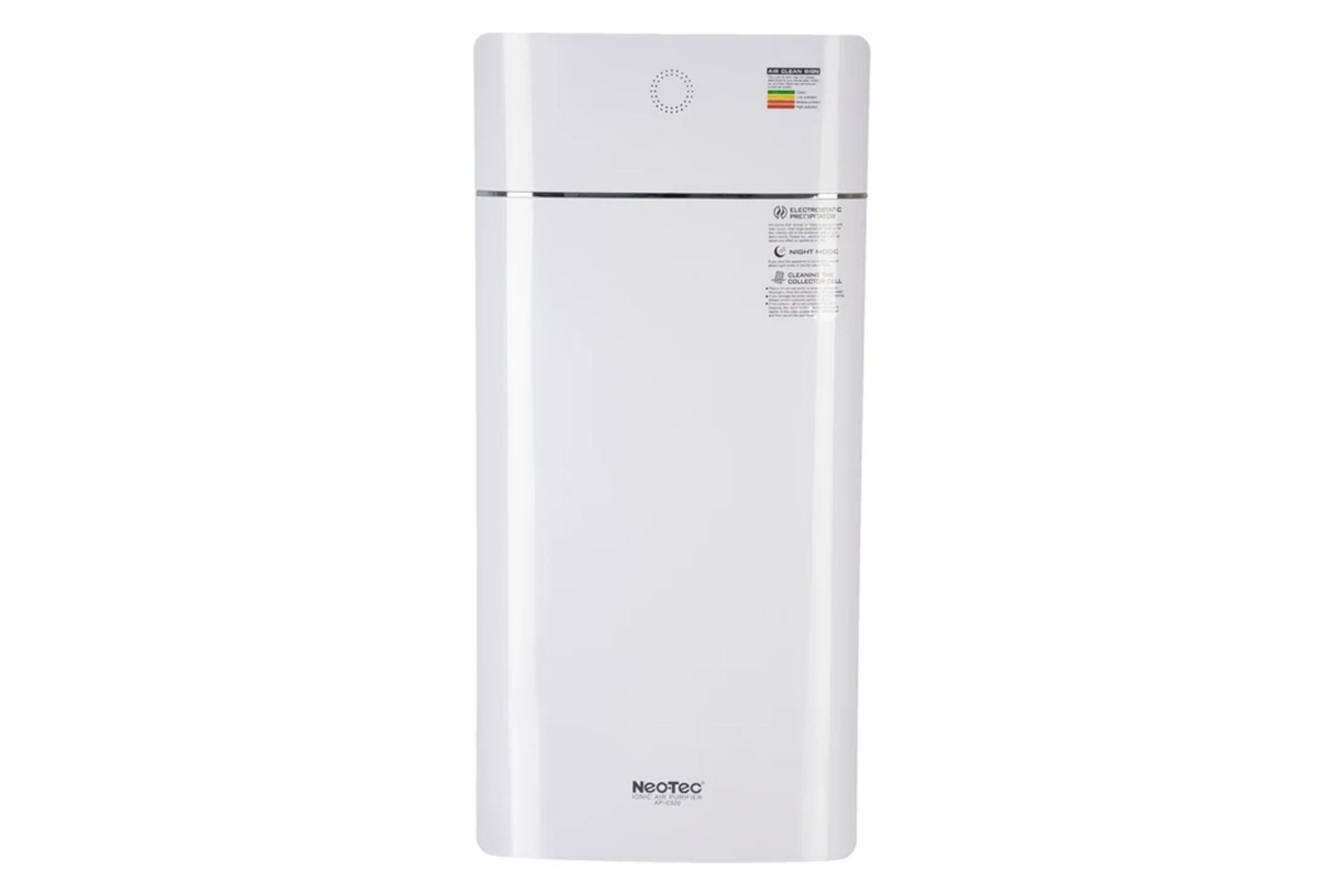 دستگاه تصفیه هوا نئوتک AP-C520ADG نمای جلو