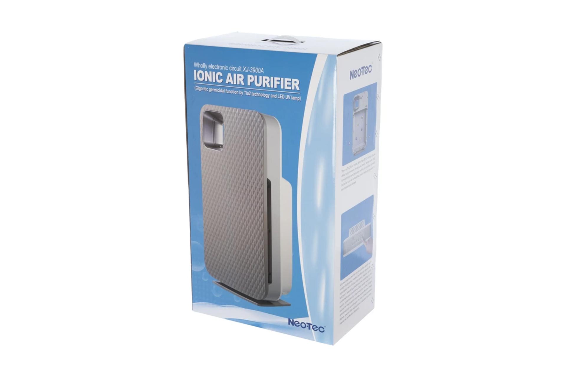 جعبه دستگاه تصفیه هوا نئوتک XJ-3900A